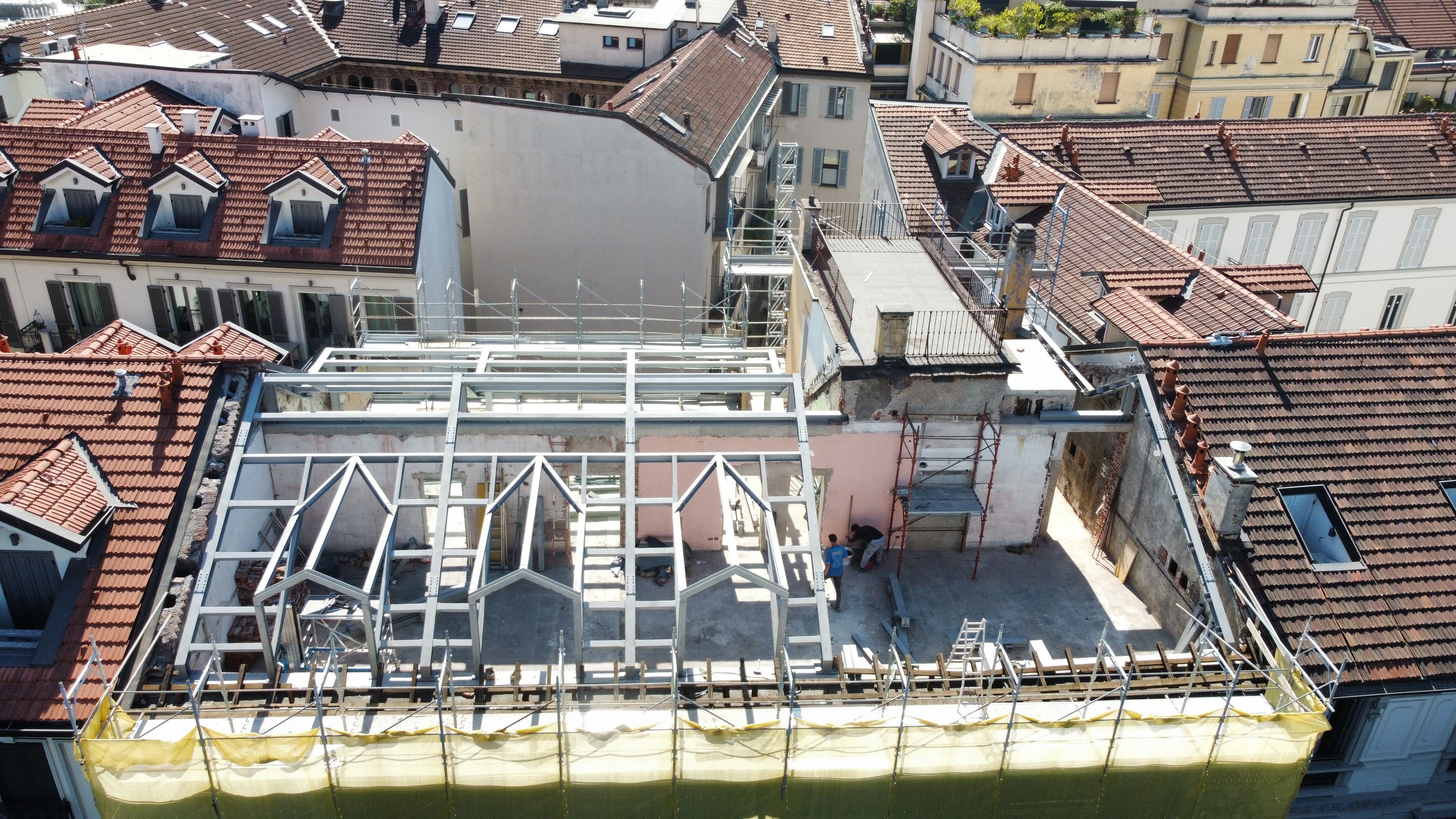 Riqualificazione dell'immobile esistente in Foro Buonaparte 60