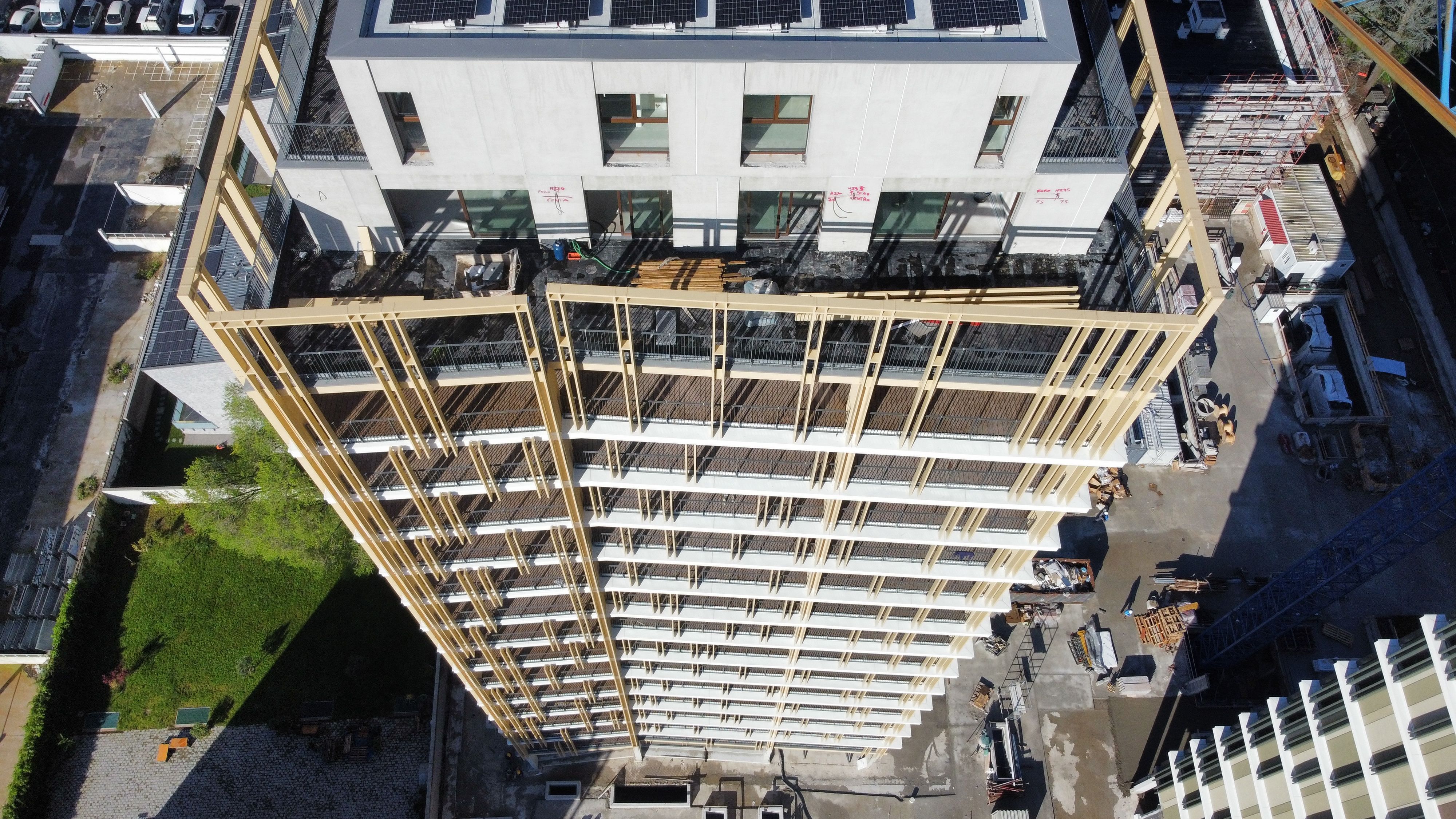 Intervento di nuova costruzione a Milano, promosso da BlueStone S.r.l.