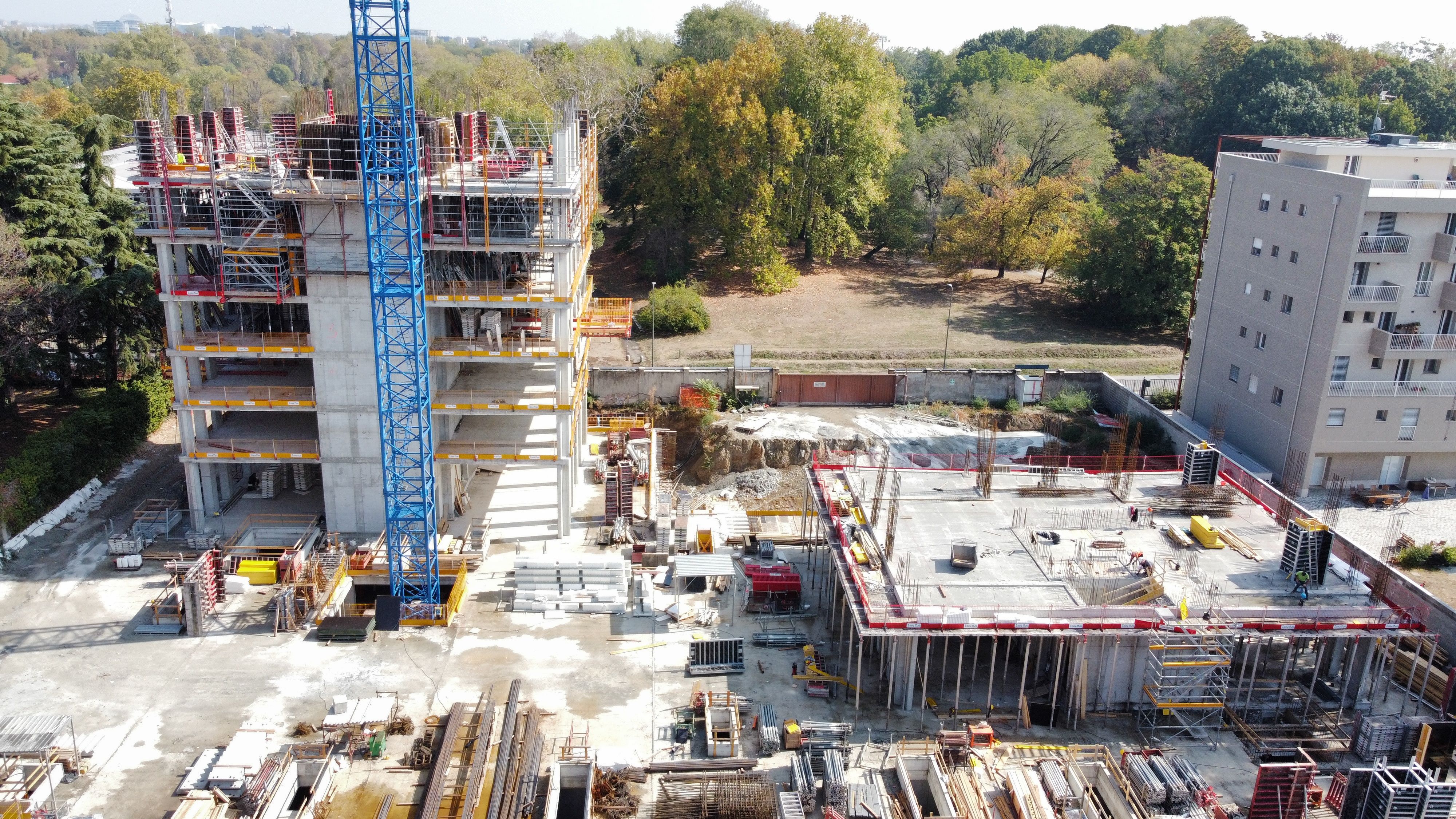 Intervento di nuova costruzione a Milano, promosso da BlueStone S.r.l.