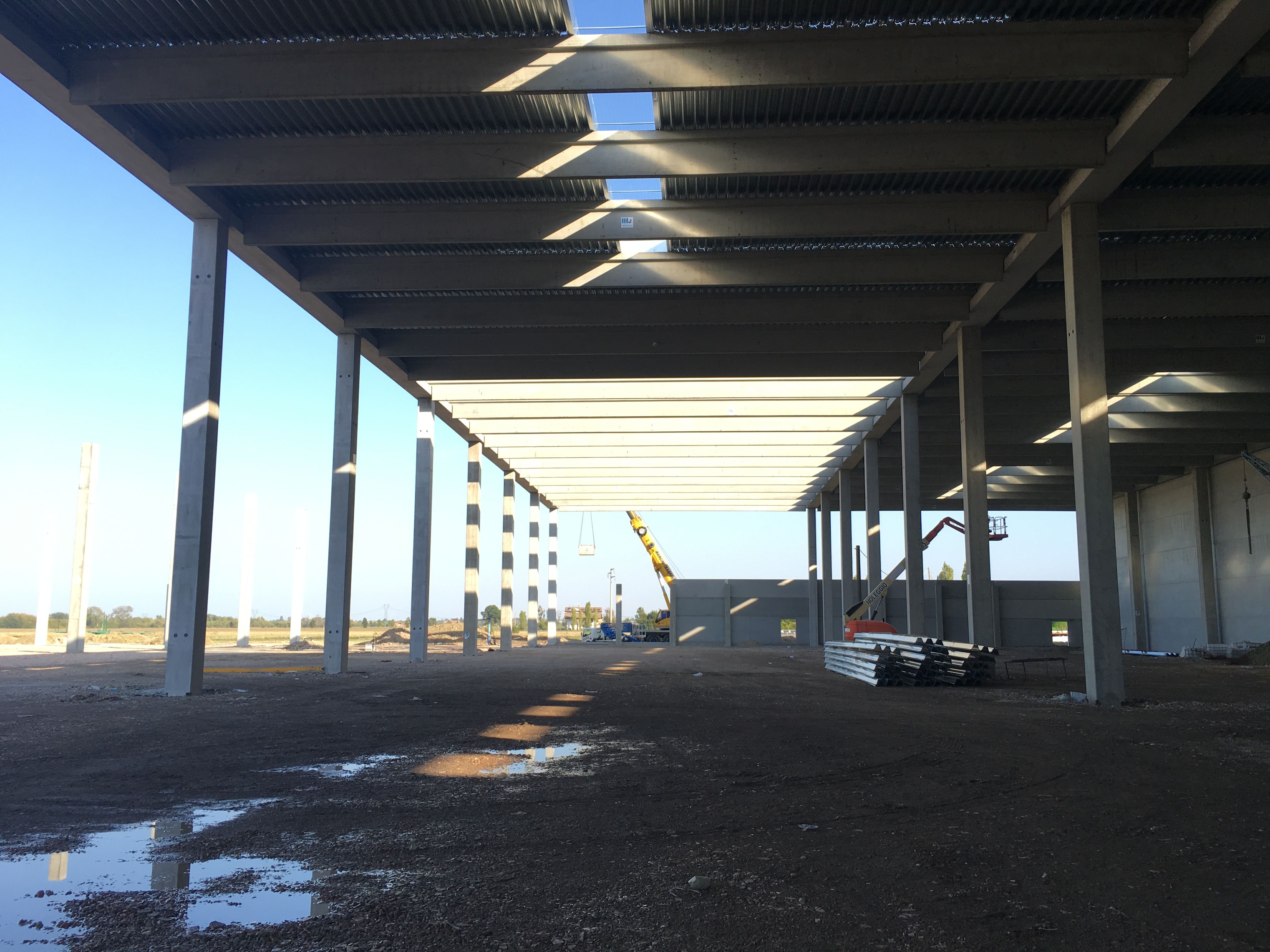 Nuovo hub logistico di Ducati e Lamborghini