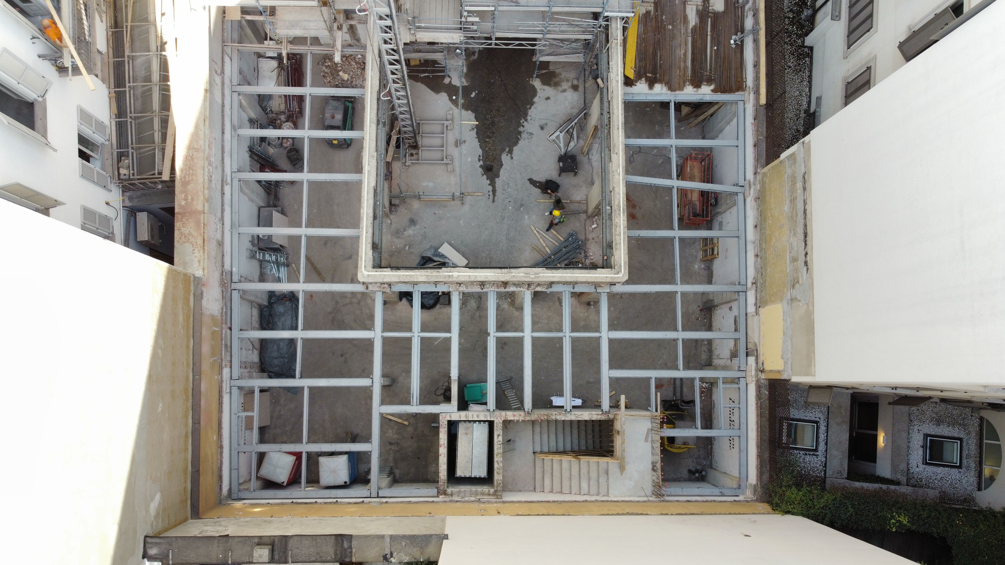 Riqualificazione dell'immobile esistente in Foro Buonaparte 60