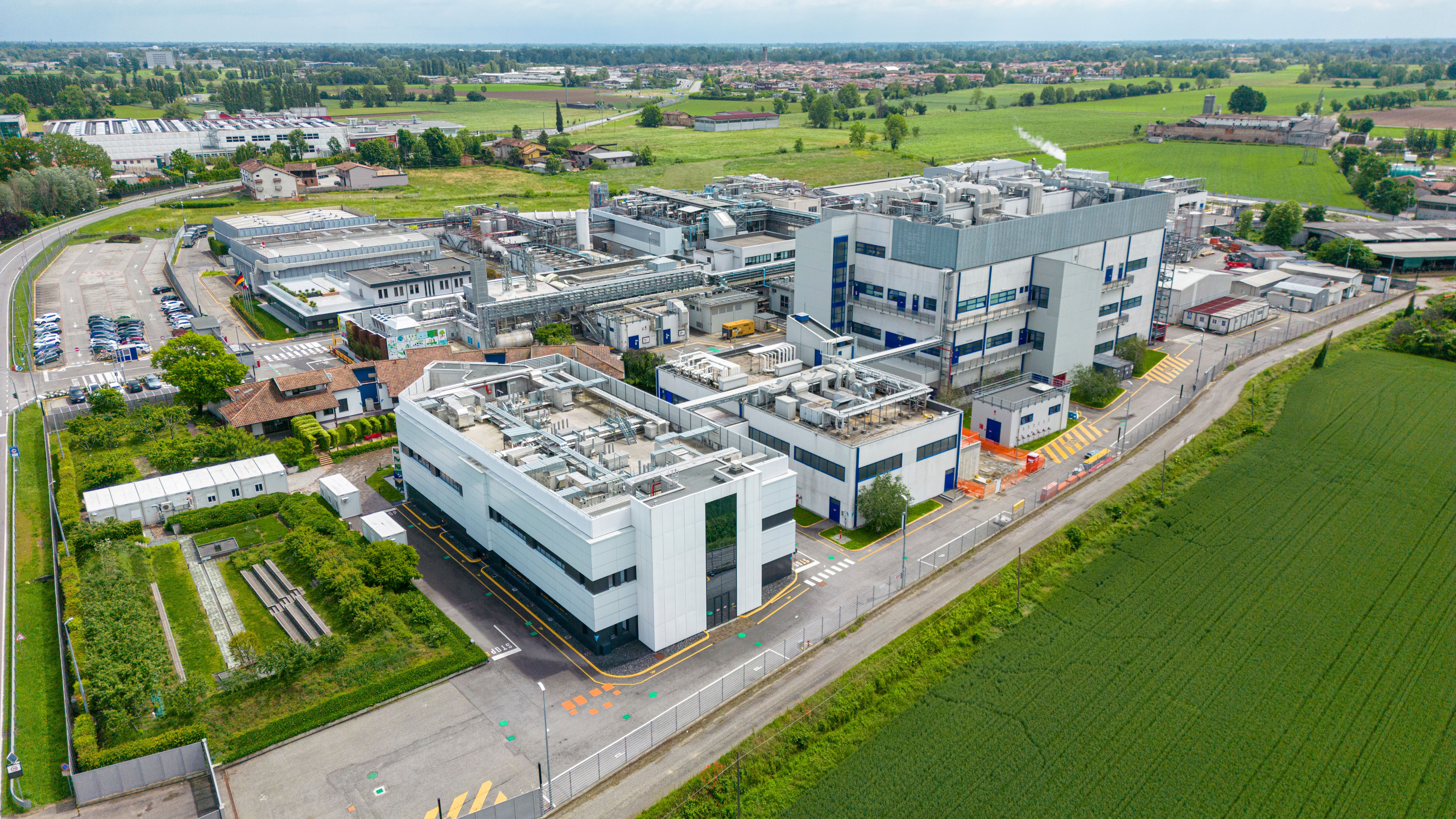 Ampliamento e riqualificazione di Bidachem S.p.A.