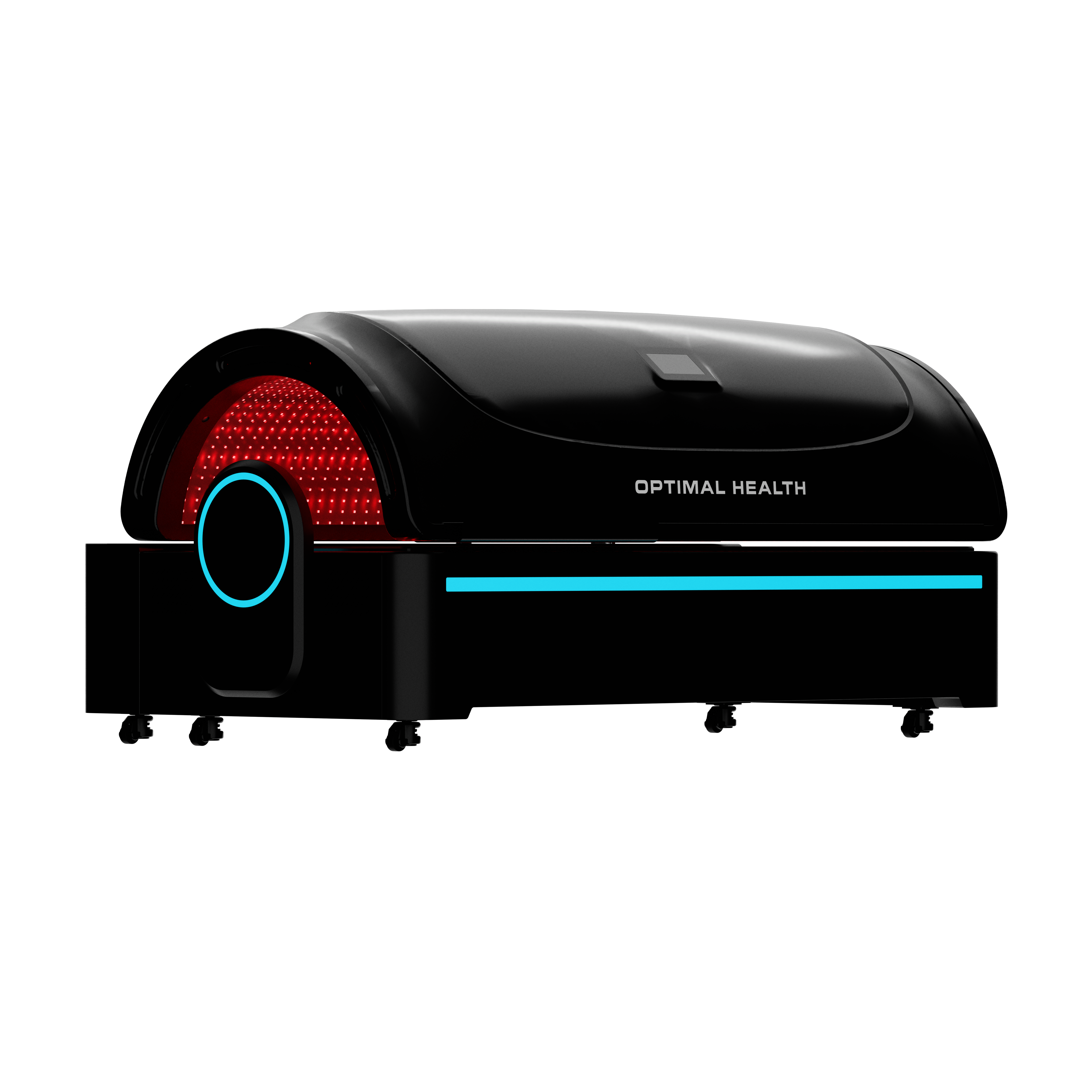Product gallery image 3 of 4 - detailed view of hyperbaric oxygen therapy chamber features and interior