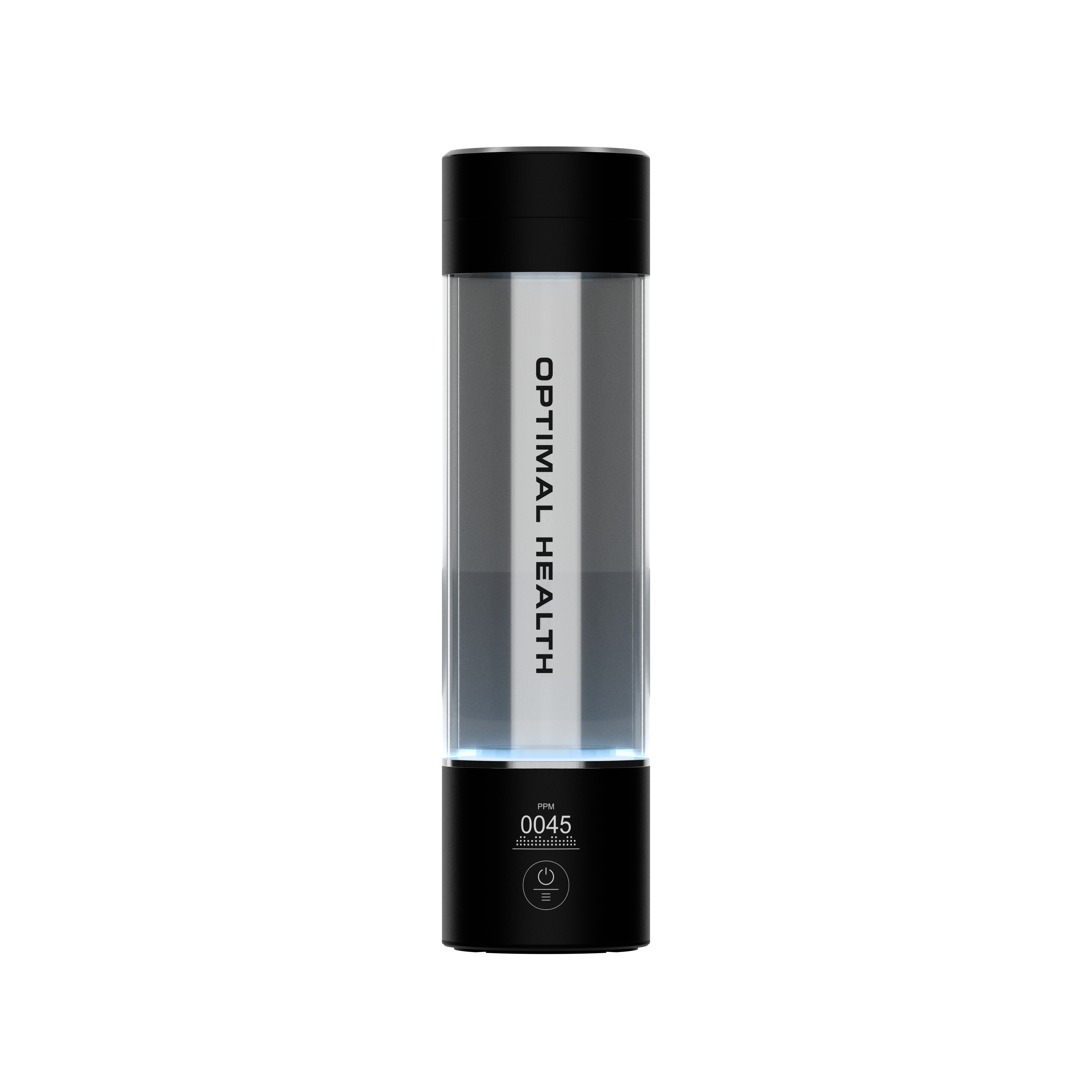 Hydrogen Water Bottle with DuPont Membrane - hyperbaric oxygen therapy chamber primary view