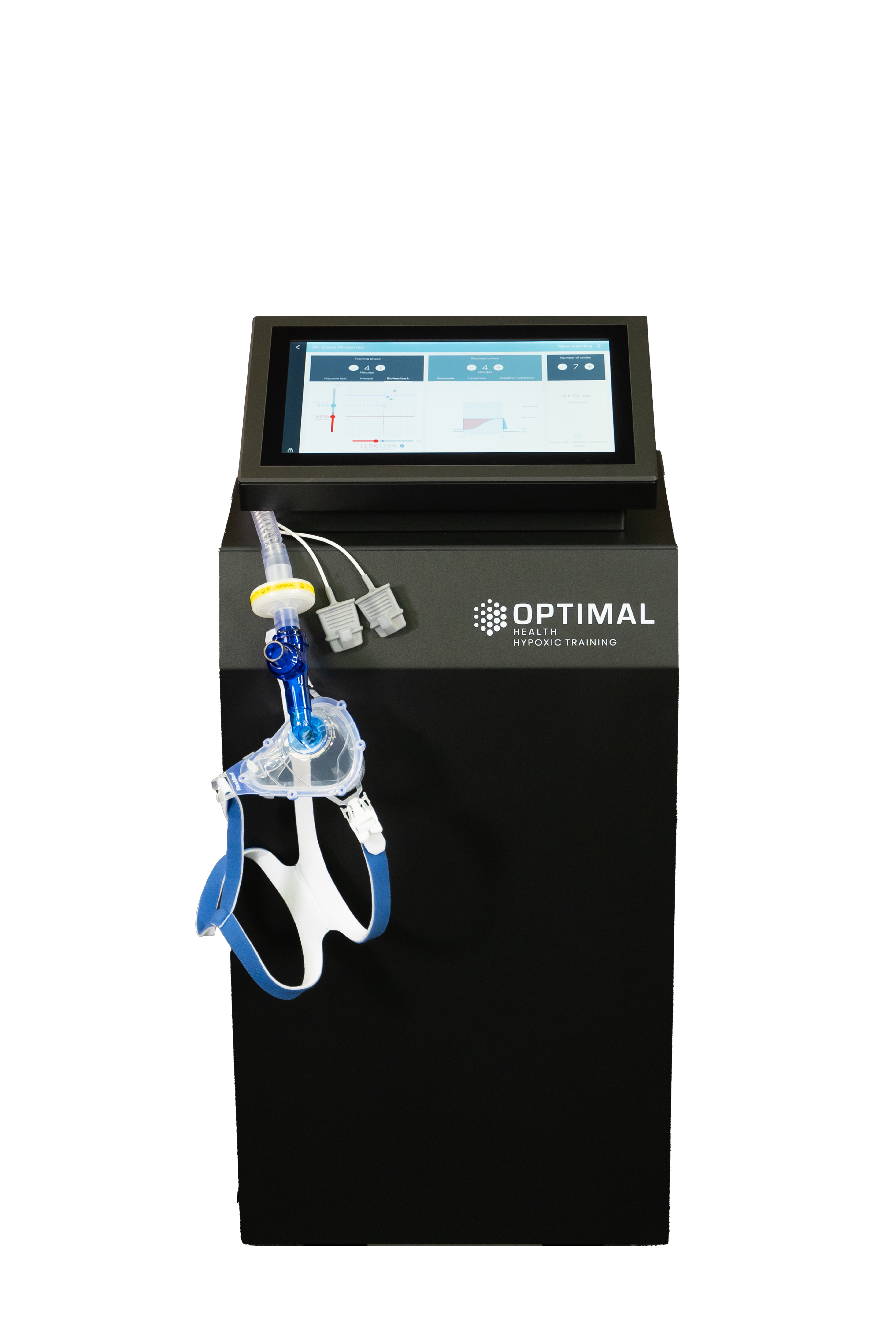 AeroVita™ - Hypoxic Treatment Machine for Altitude Training - hyperbaric chamber alternate angle