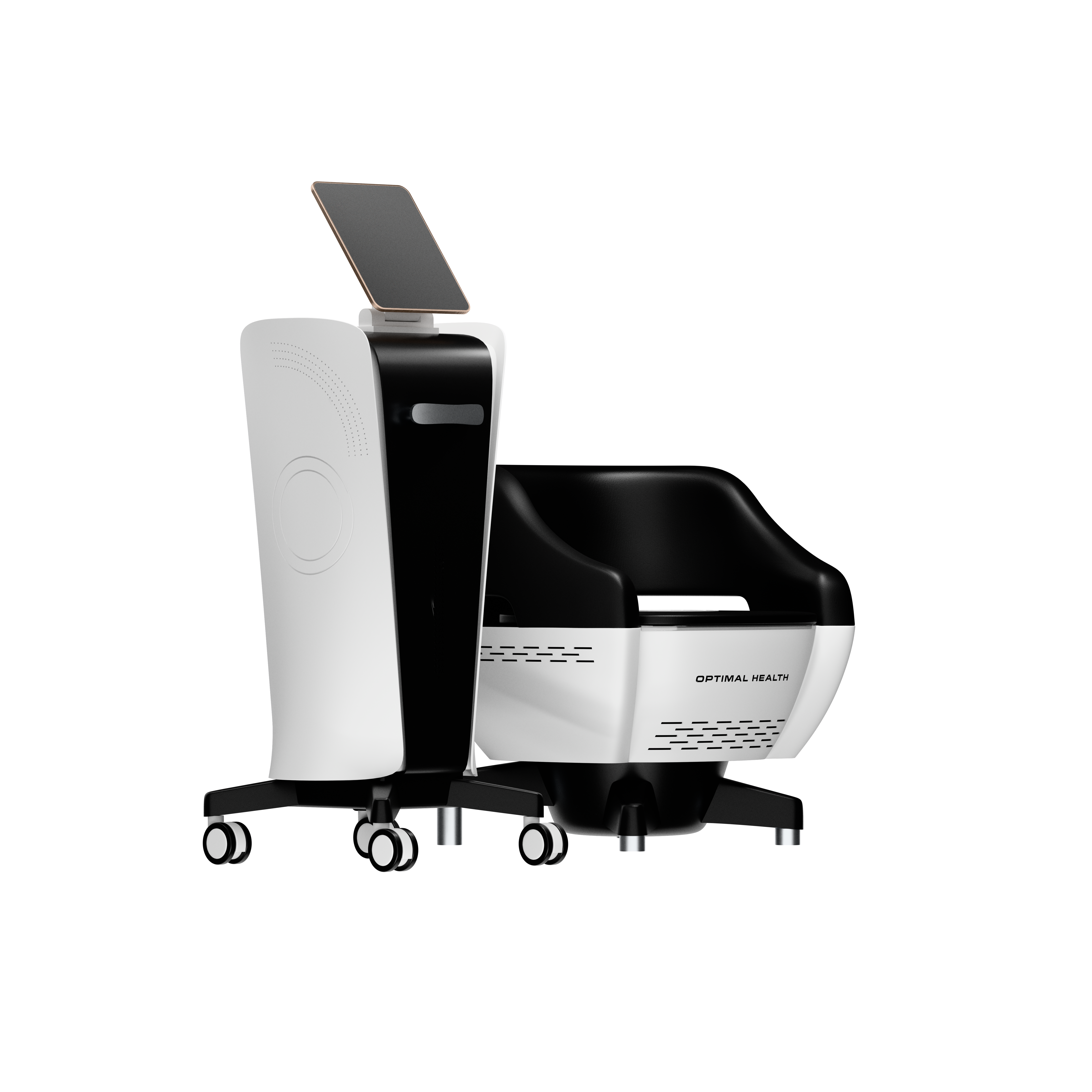 Product gallery image 3 of 5 - detailed view of hyperbaric oxygen therapy chamber features and interior