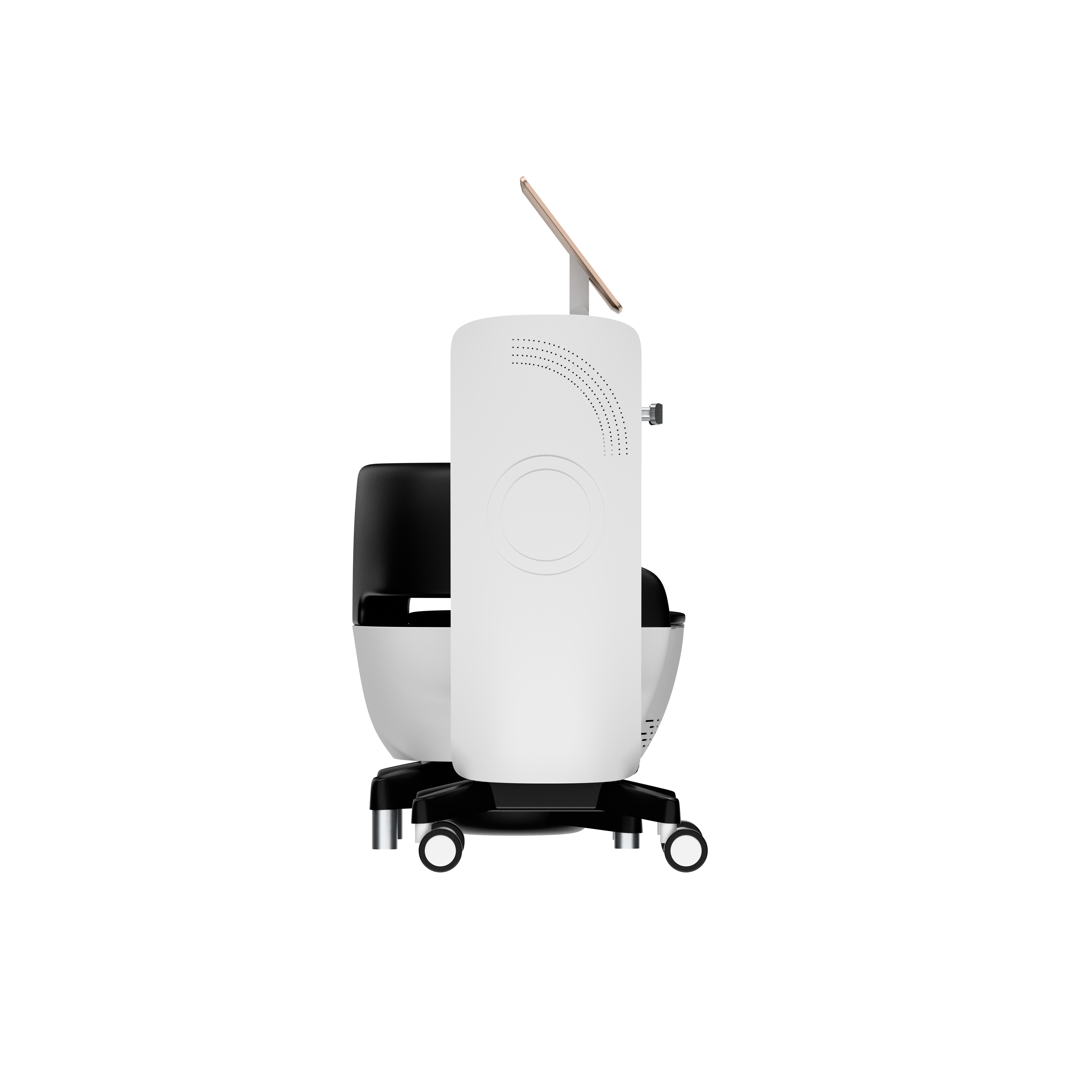 Product gallery image 4 of 5 - detailed view of hyperbaric oxygen therapy chamber features and interior