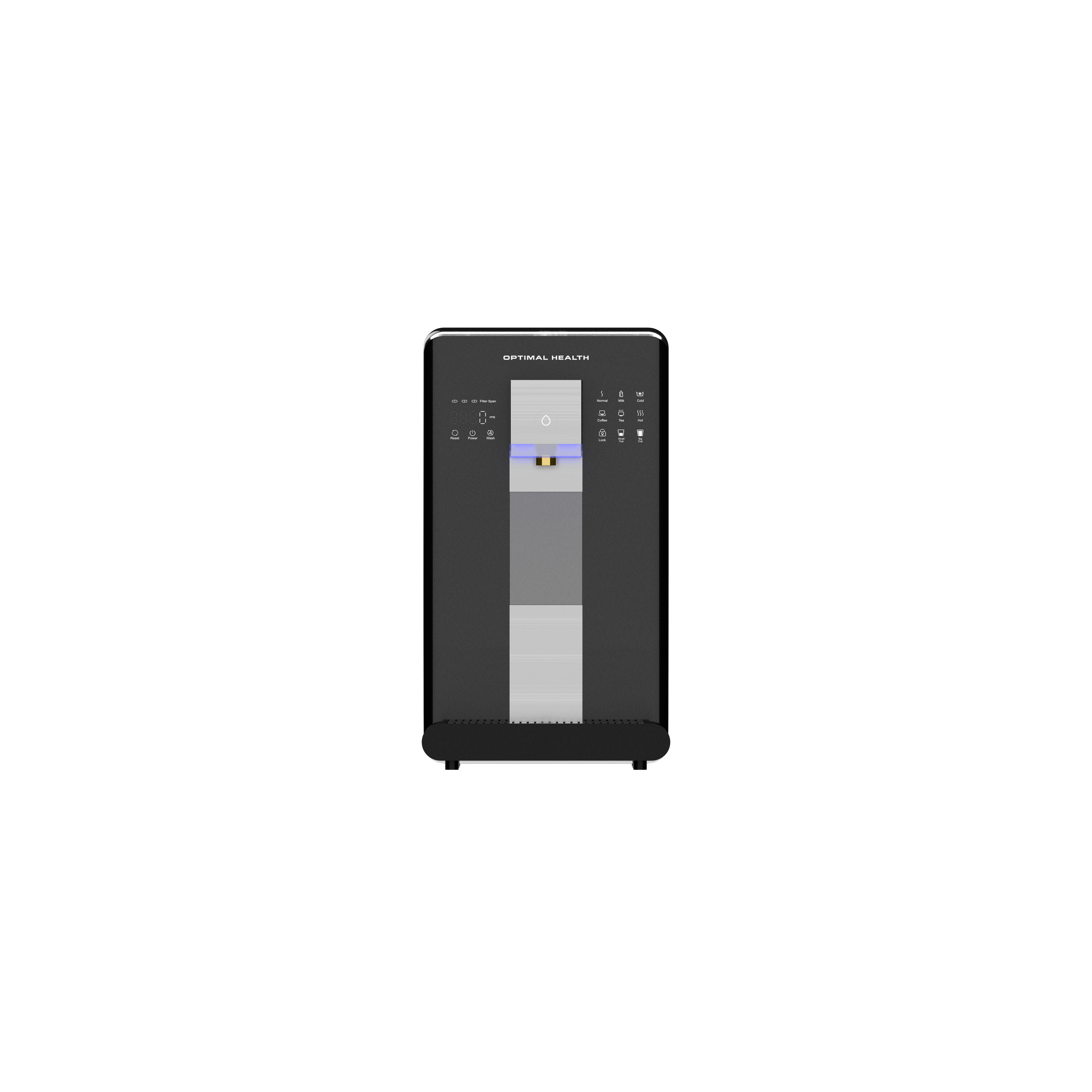 Hydrogen Water Generator for Antioxidant Support - hyperbaric oxygen therapy chamber primary view