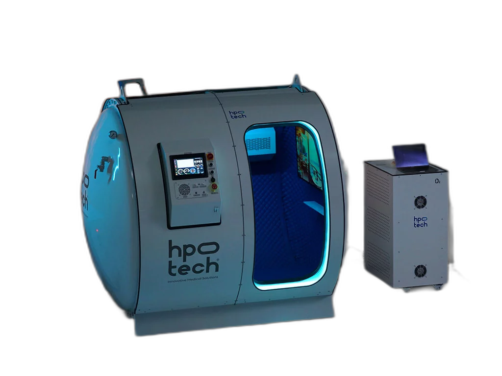 HPO Tech Atlantis - Dual-Seat HBOT Chamber