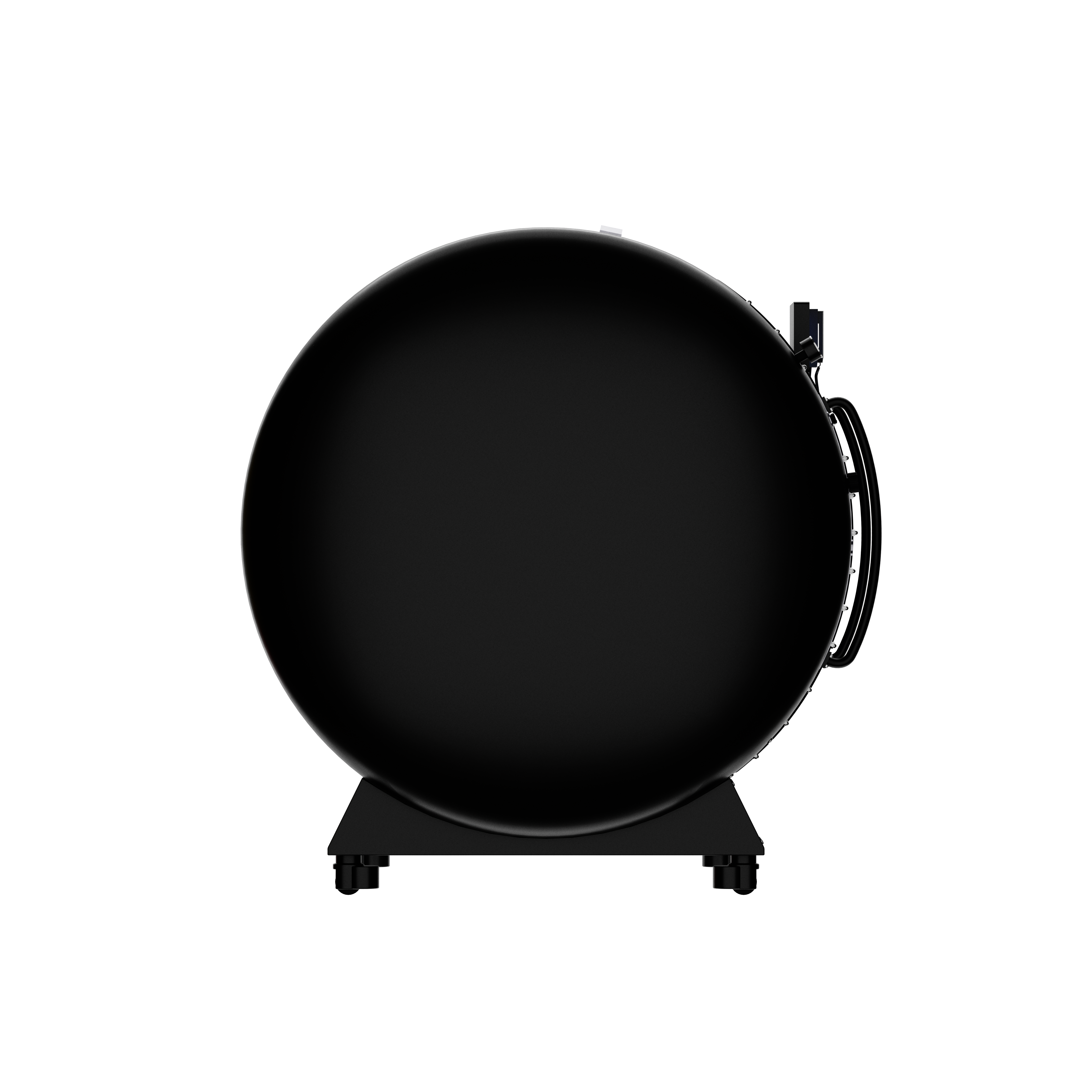 Product gallery image 3 of 4 - detailed view of hyperbaric oxygen therapy chamber features and interior