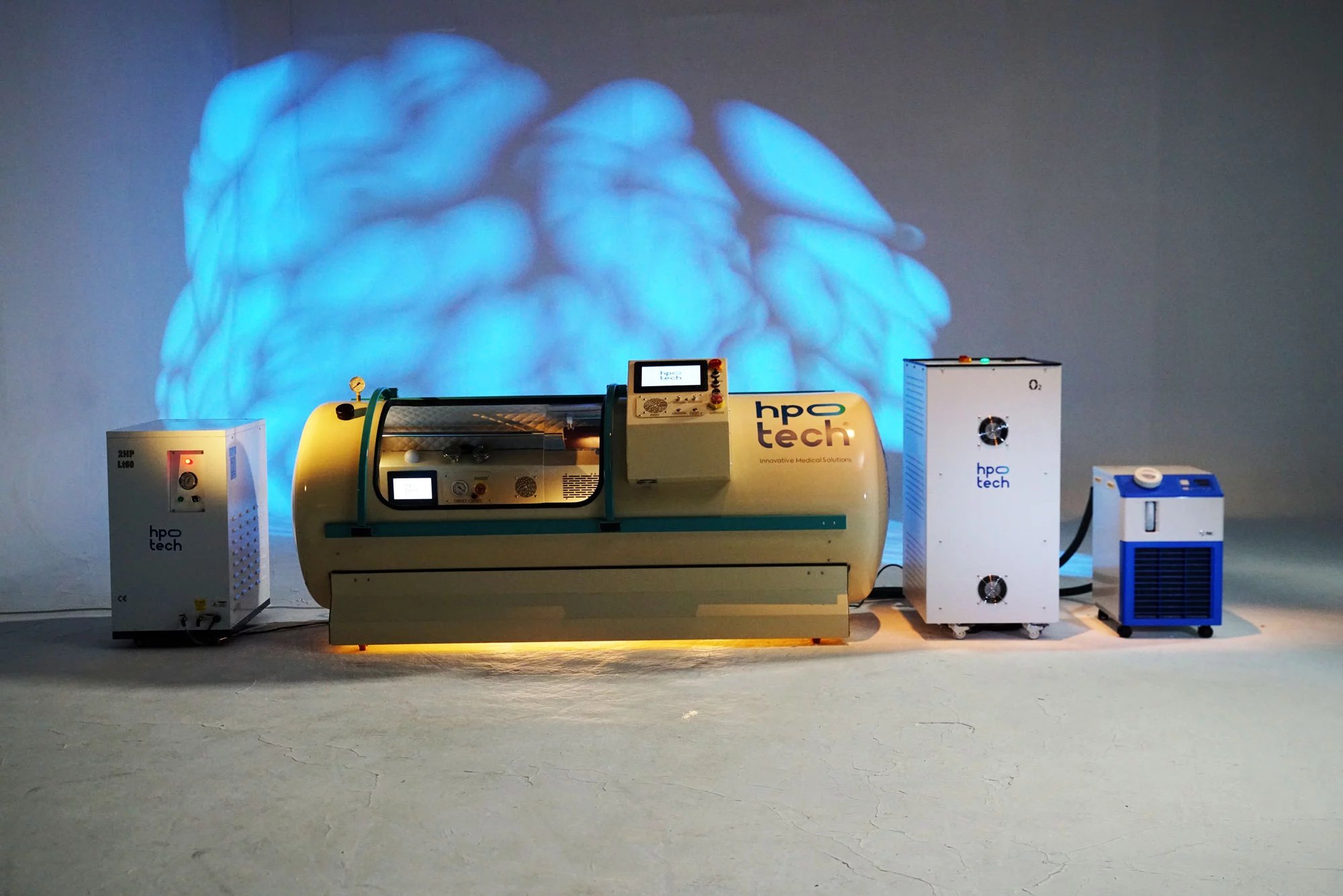 HPO Tech Trojan - Medical-Grade HBOT Chamber