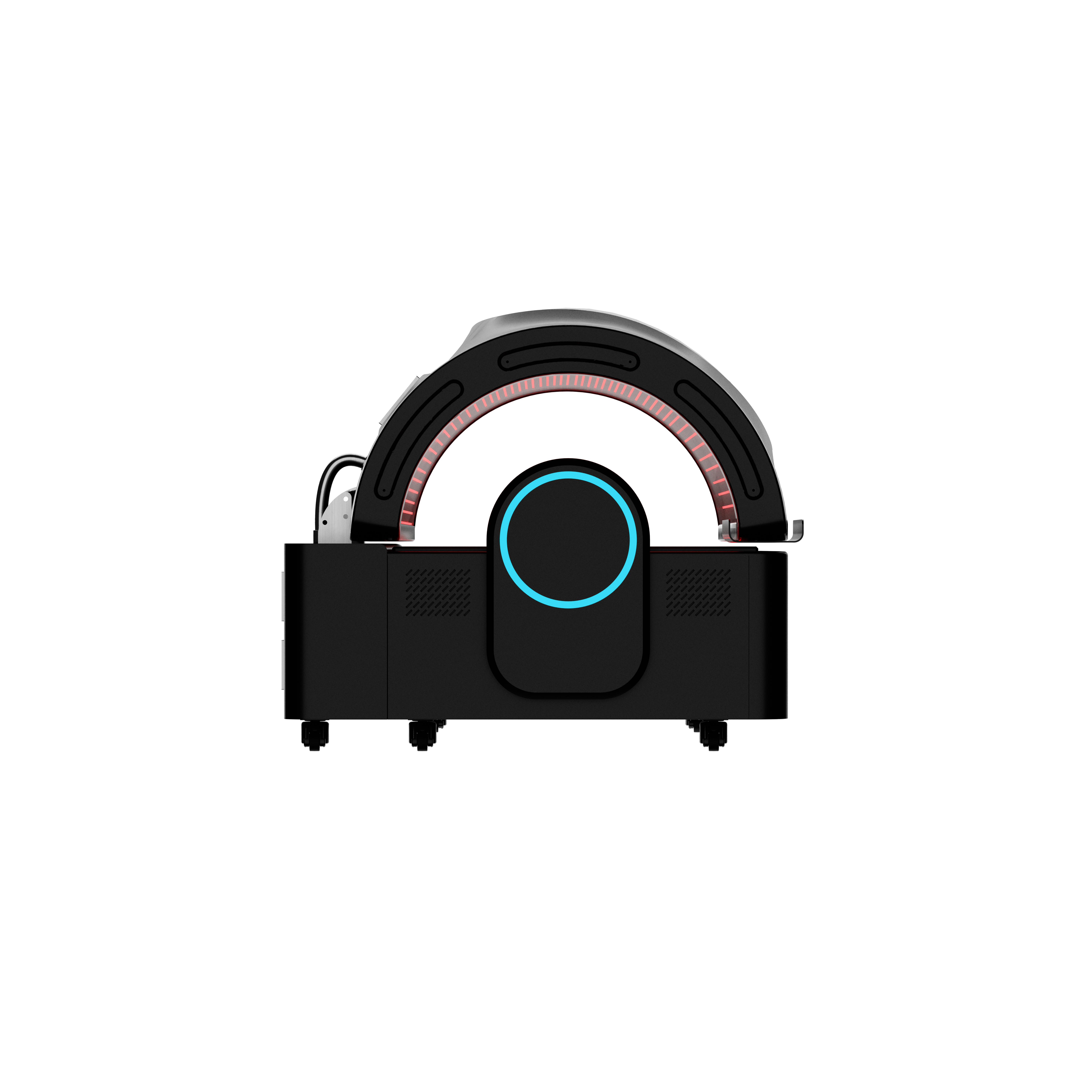 Product gallery image 4 of 4 - detailed view of hyperbaric oxygen therapy chamber features and interior