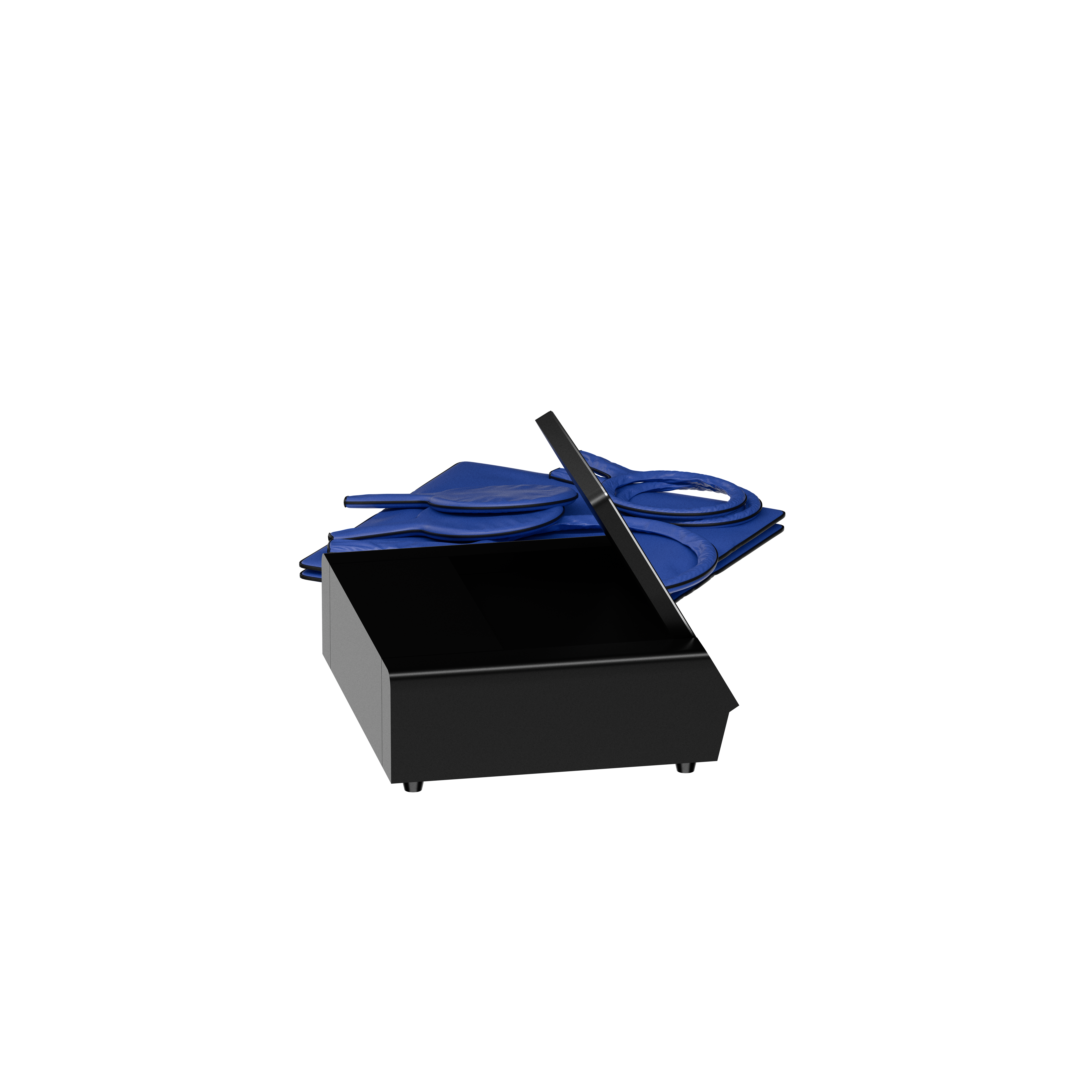 Product gallery image 3 of 4 - detailed view of hyperbaric oxygen therapy chamber features and interior