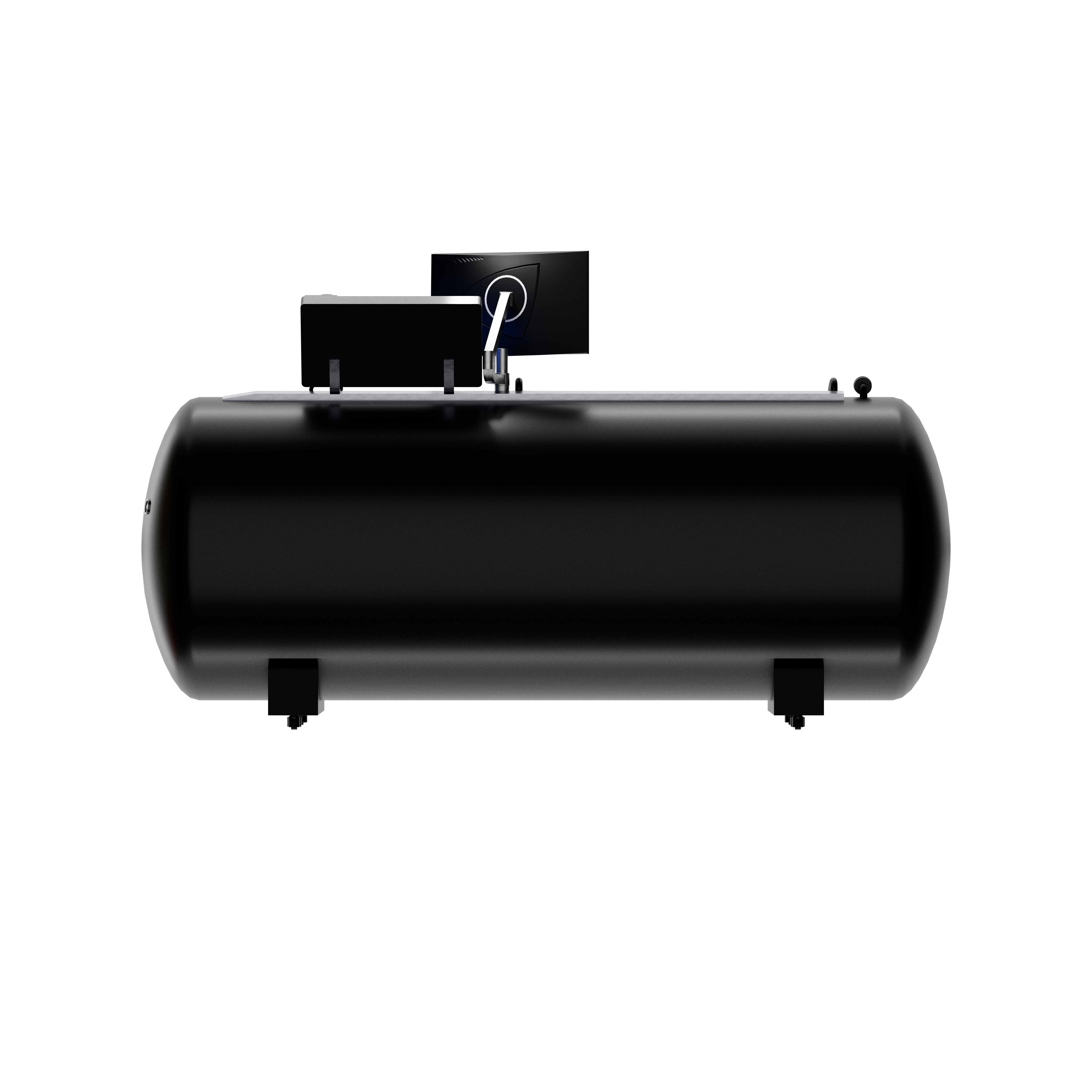 Product gallery image 4 of 4 - detailed view of hyperbaric oxygen therapy chamber features and interior