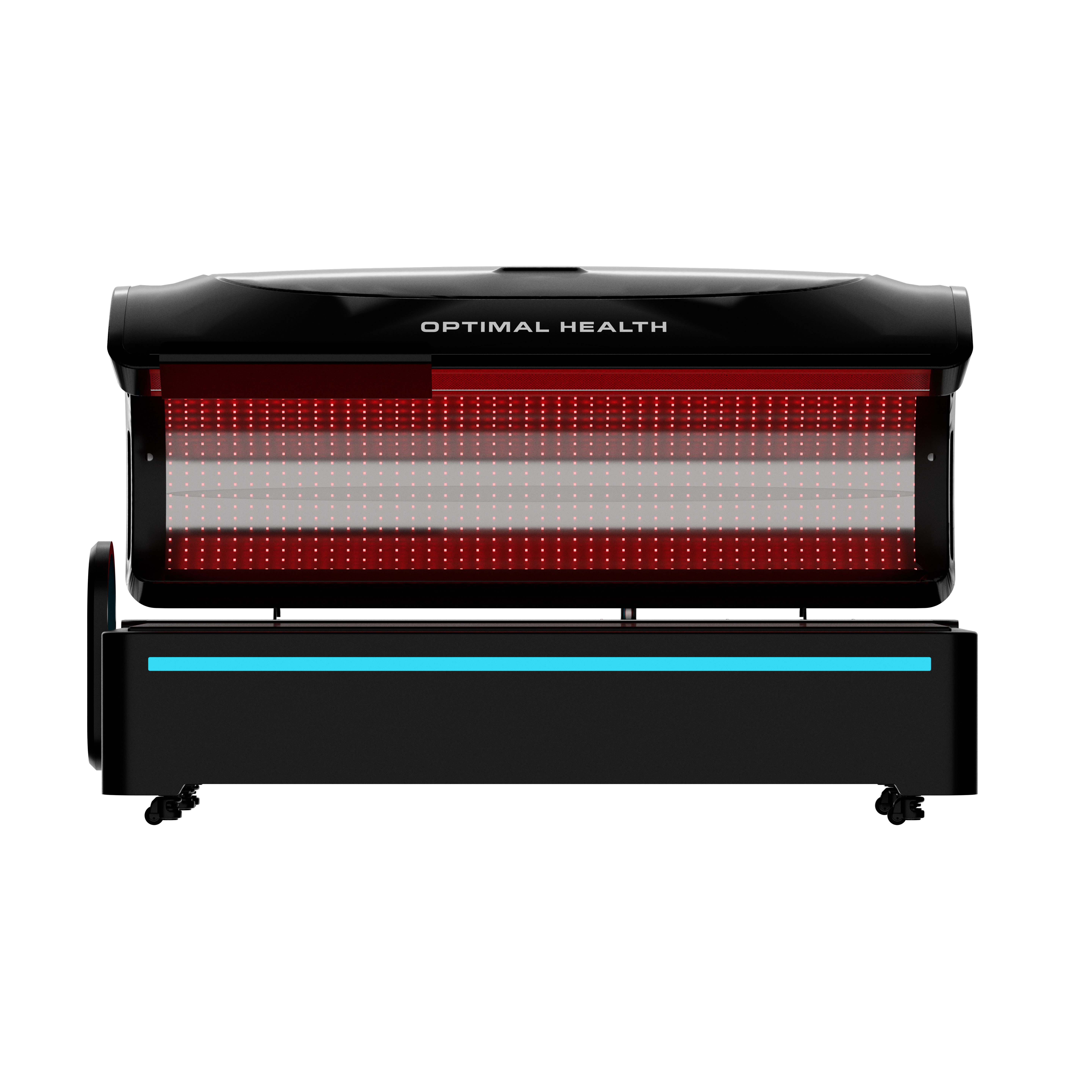 LumiRed REGEN™ - Red Light Therapy Bed for Recovery - hyperbaric chamber alternate angle