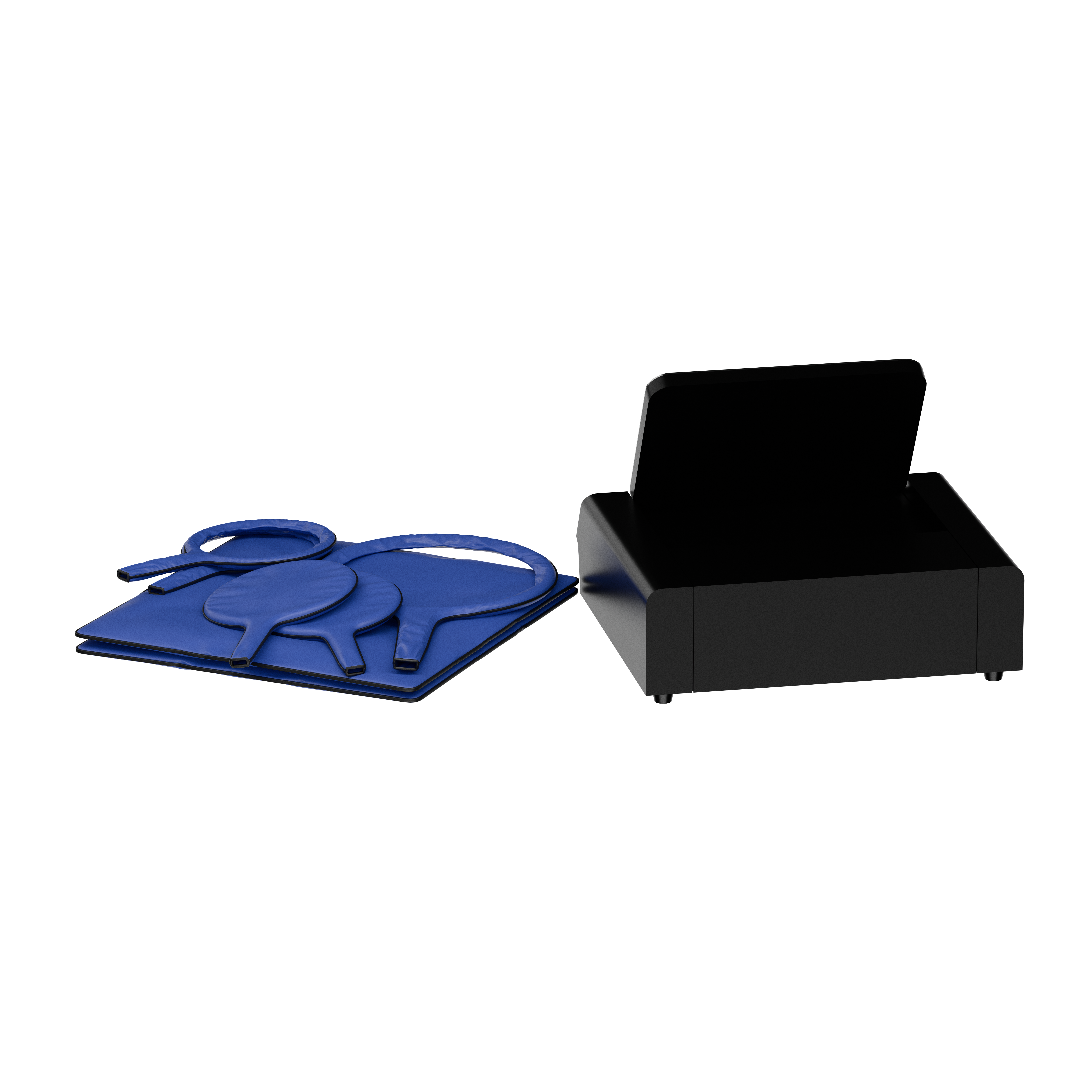 Product gallery image 4 of 4 - detailed view of hyperbaric oxygen therapy chamber features and interior