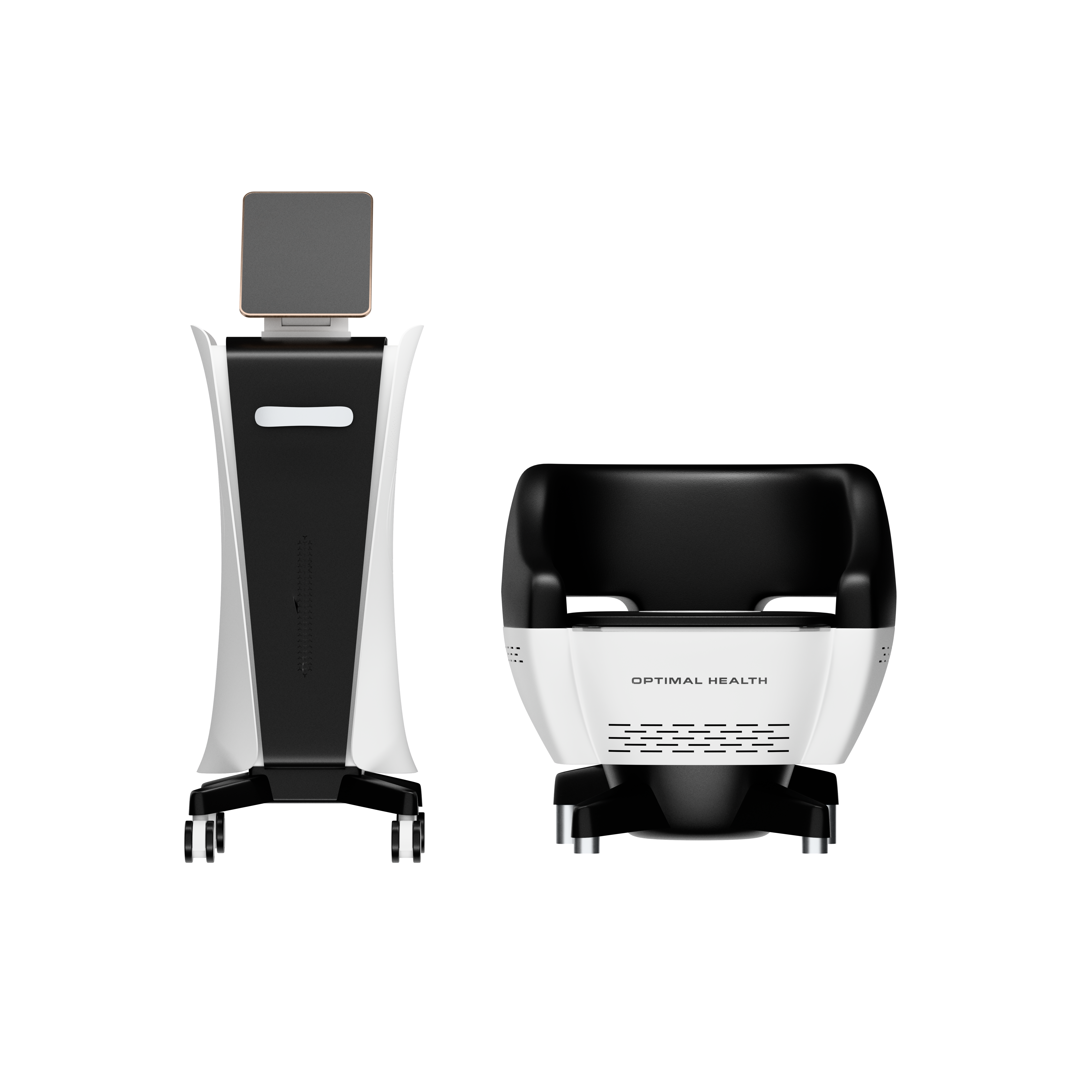 CoreFocus™ - Electromagnetic Chair for Pelvic Muscle Strength - hyperbaric chamber alternate angle