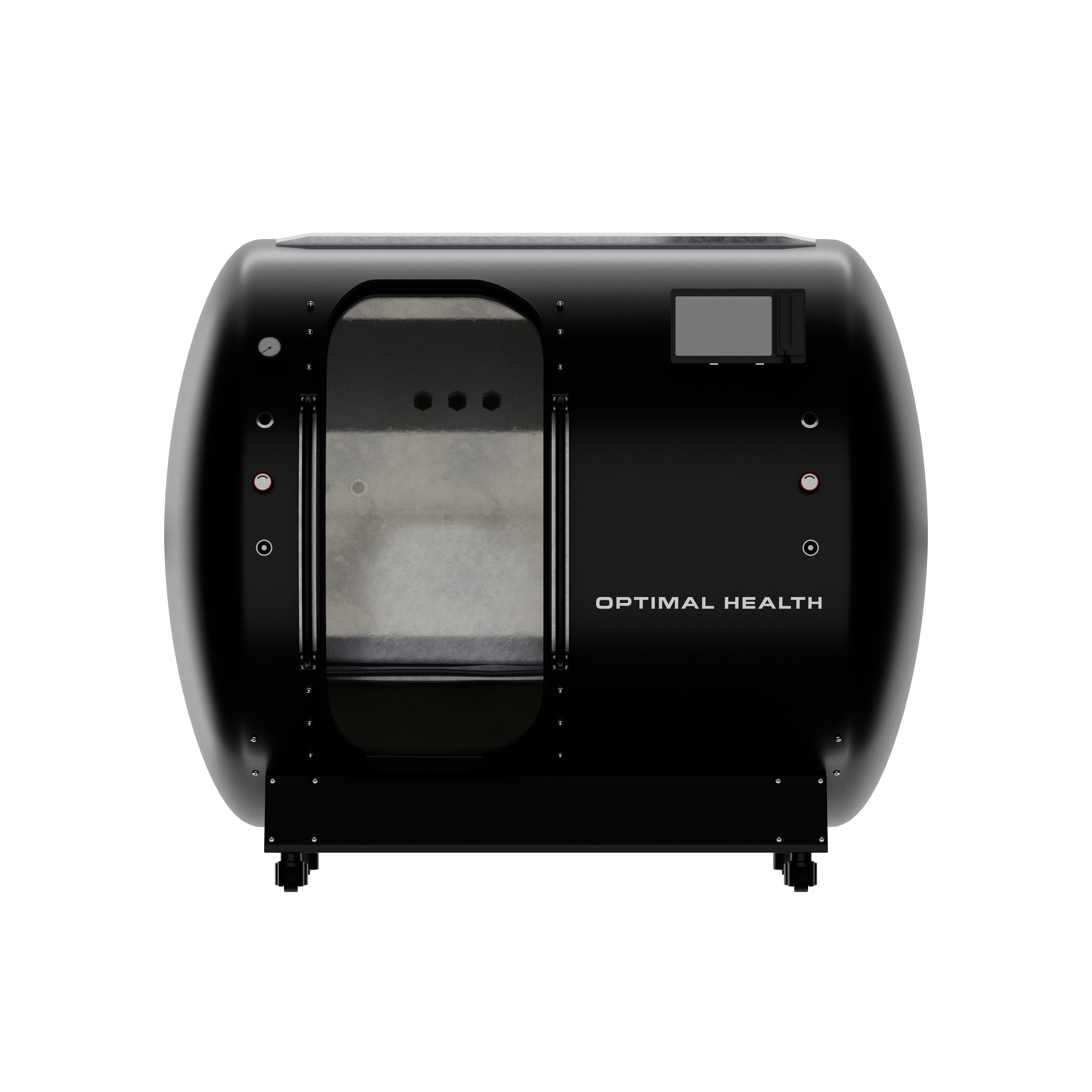 AeroVita™ - Seated Steel Chamber for HBOT - hyperbaric oxygen therapy chamber primary view