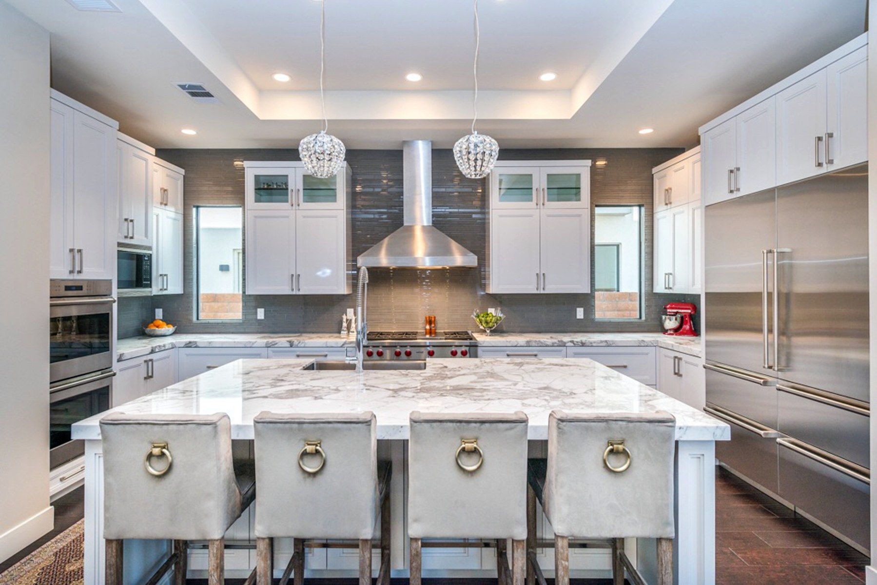 Summerlin, detail 7: custom cabinetry by LV Cabinets World