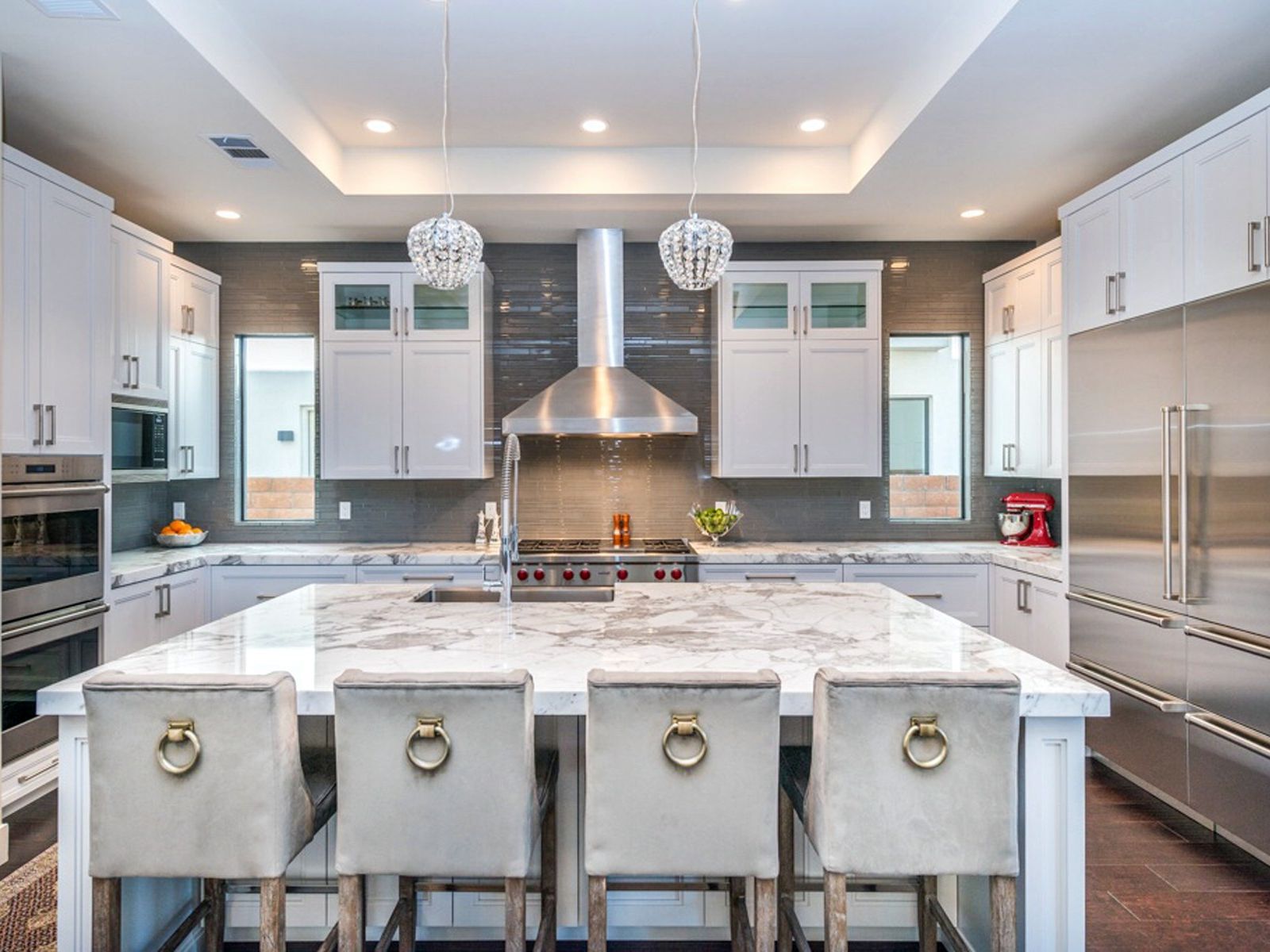 Summerlin, detail 7: custom cabinetry by LV Cabinets World