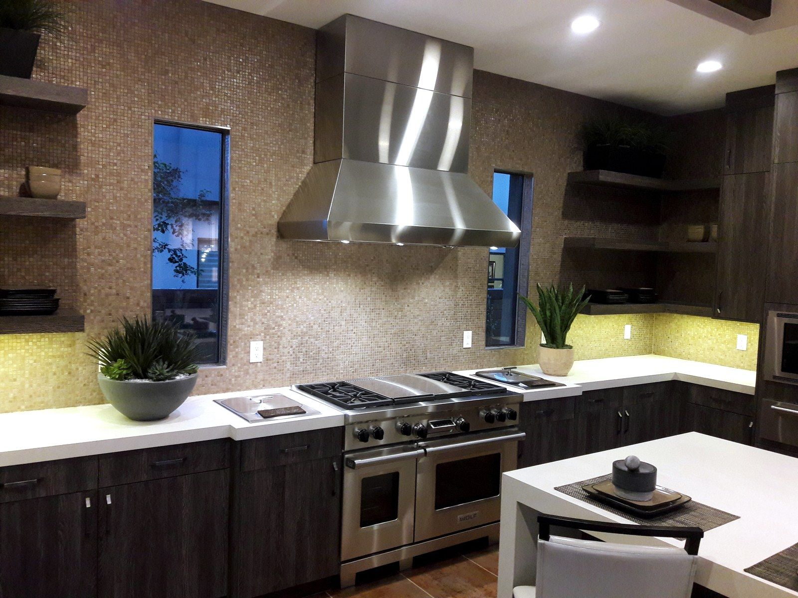 Summerlin, detail 3: custom cabinetry by LV Cabinets World