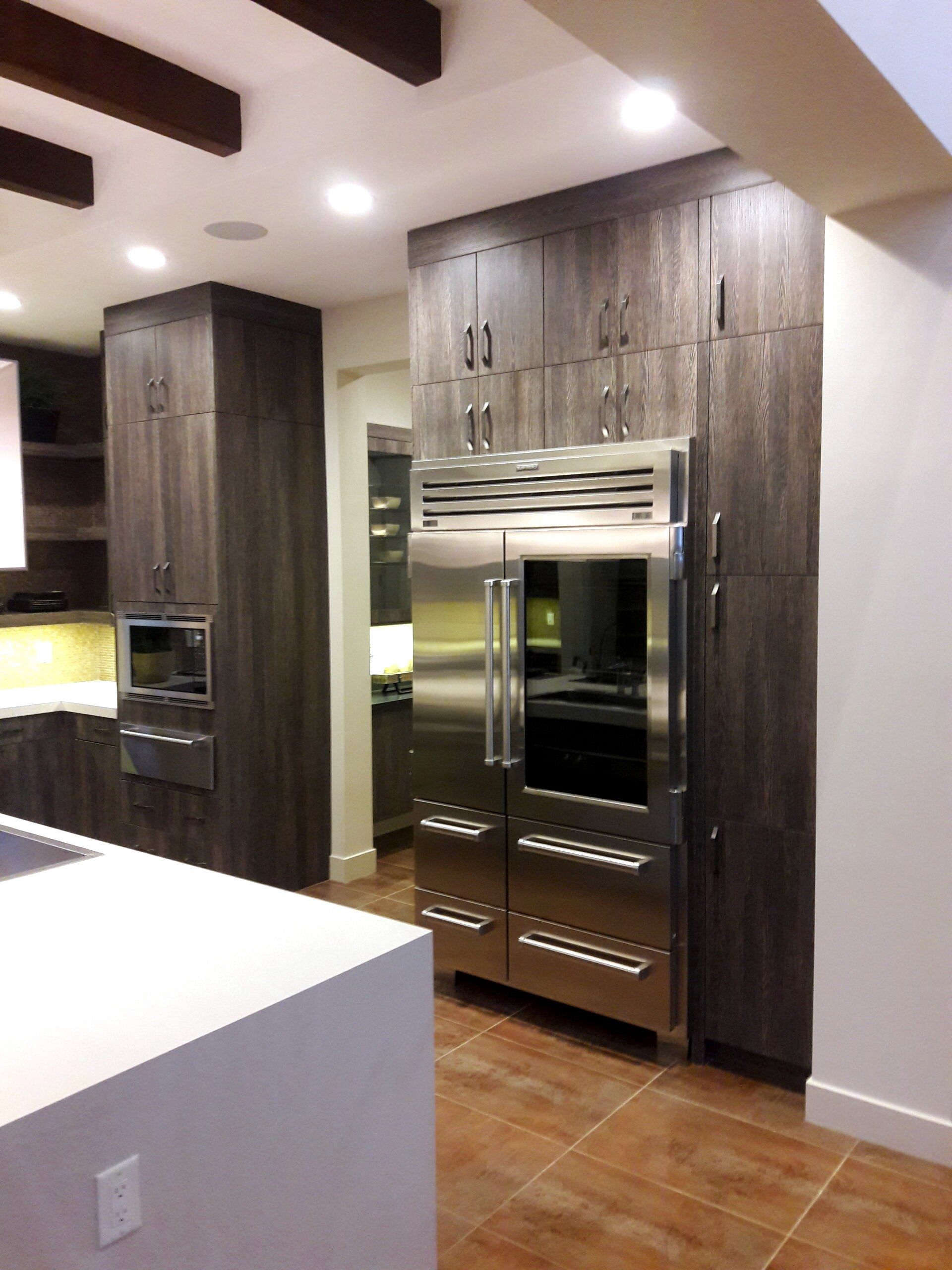Henderson, detail 3: custom cabinetry by LV Cabinets World