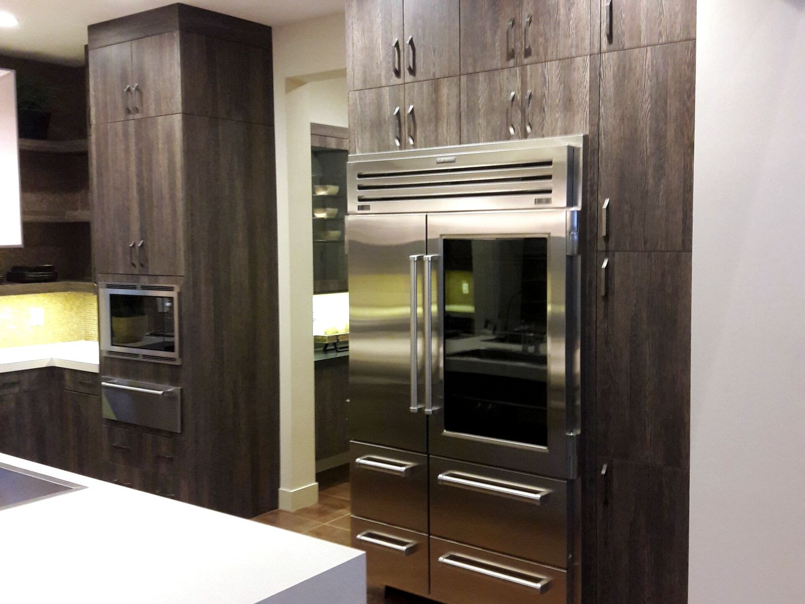 Henderson, detail 3: custom cabinetry by LV Cabinets World