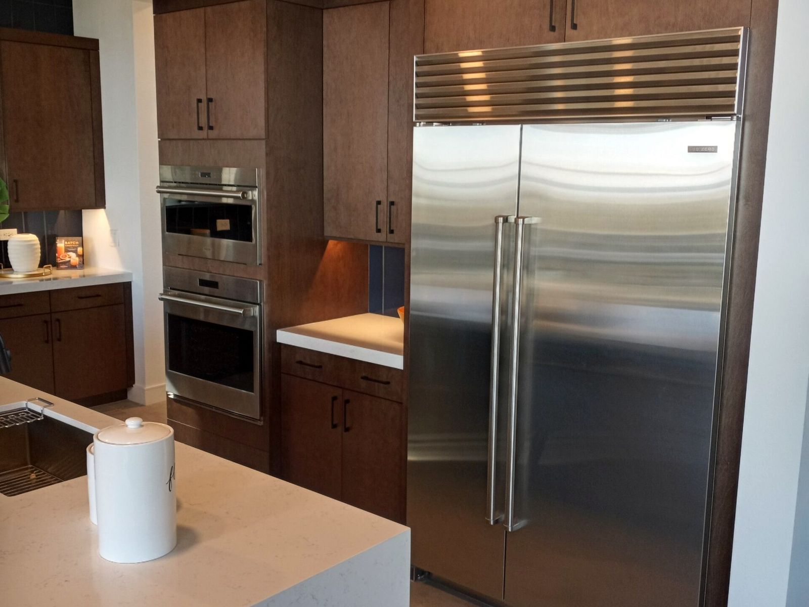 The Ridges, detail 5: custom cabinetry by LV Cabinets World