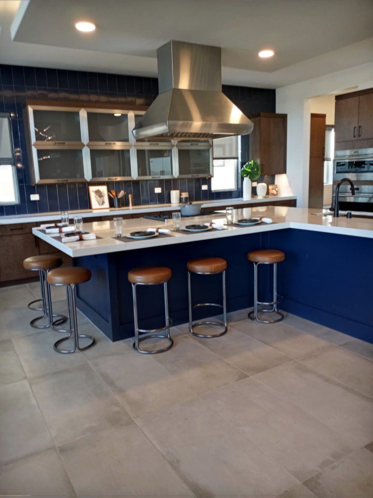 The Ridges, detail 6: custom cabinetry by LV Cabinets World