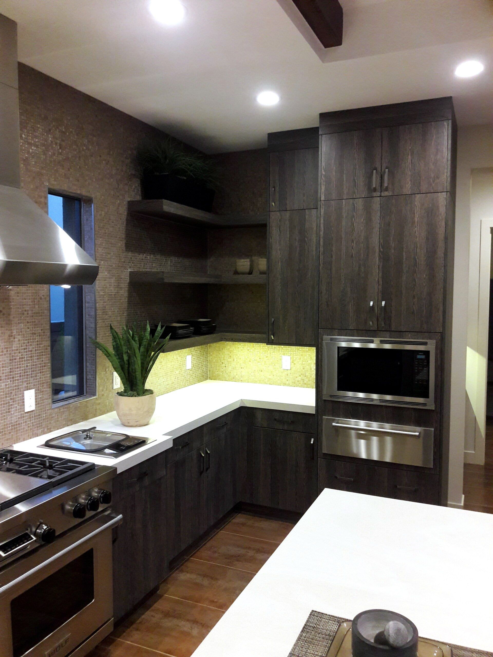 The Ridges, detail 3: custom cabinetry by LV Cabinets World