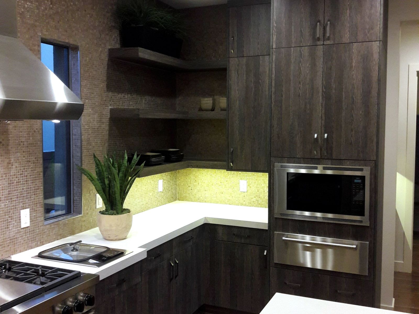 The Ridges, detail 3: custom cabinetry by LV Cabinets World