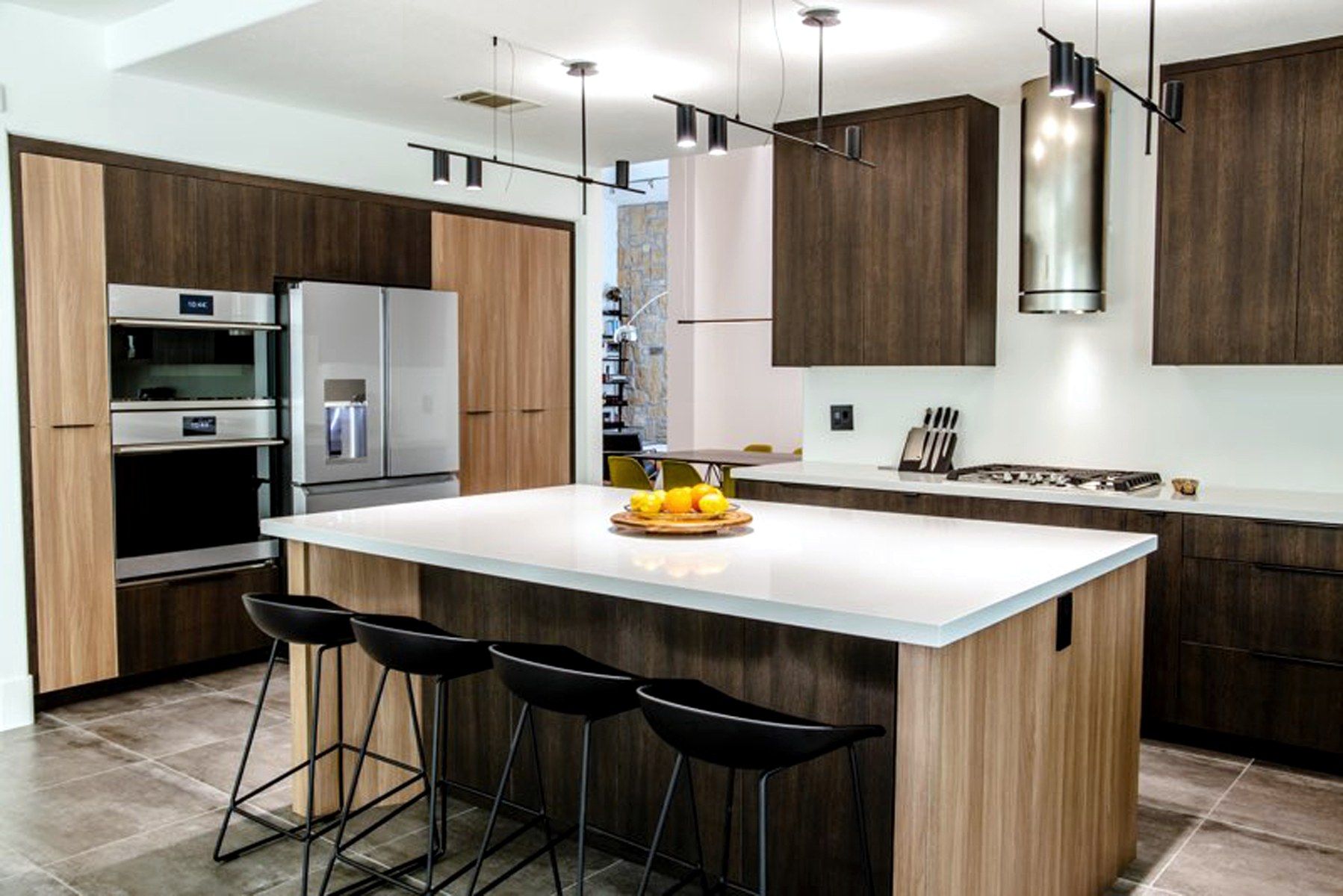 Henderson, detail 6: custom cabinetry by LV Cabinets World