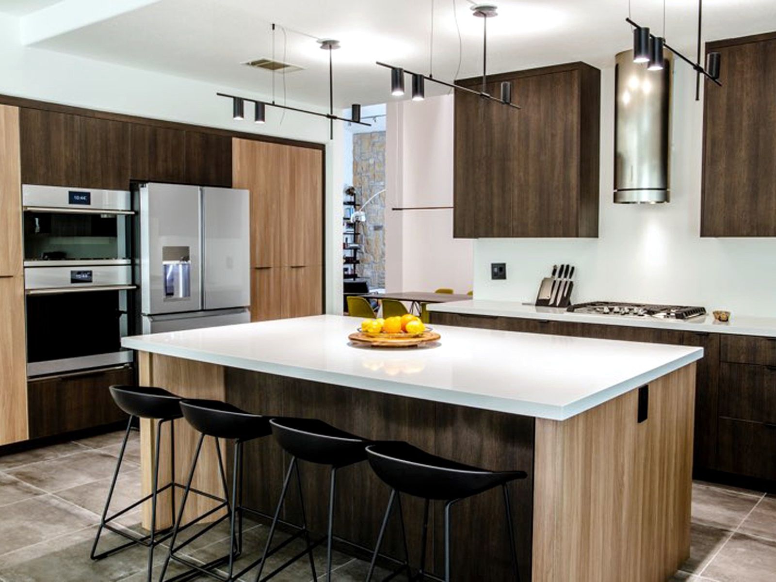 Henderson, detail 6: custom cabinetry by LV Cabinets World