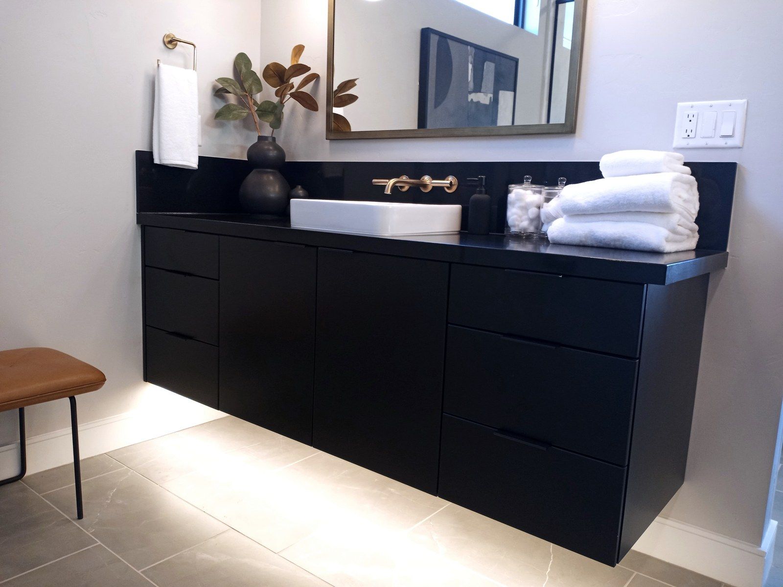 The Ridges, detail 4: custom cabinetry by LV Cabinets World