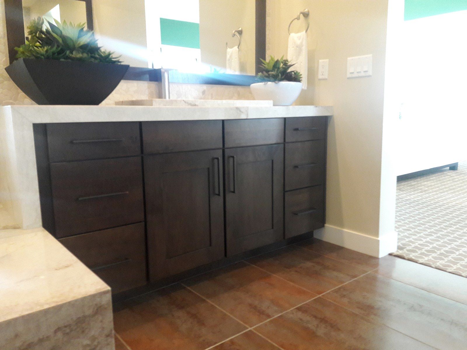 The Ridges, detail 2: custom cabinetry by LV Cabinets World