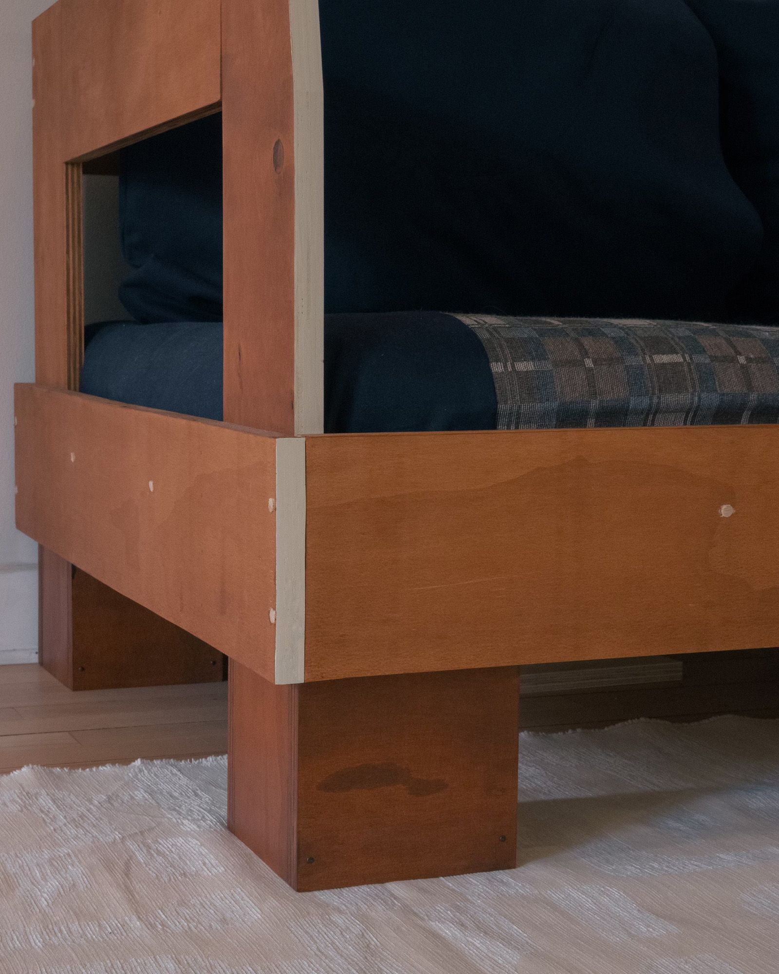 Plywood Sofa