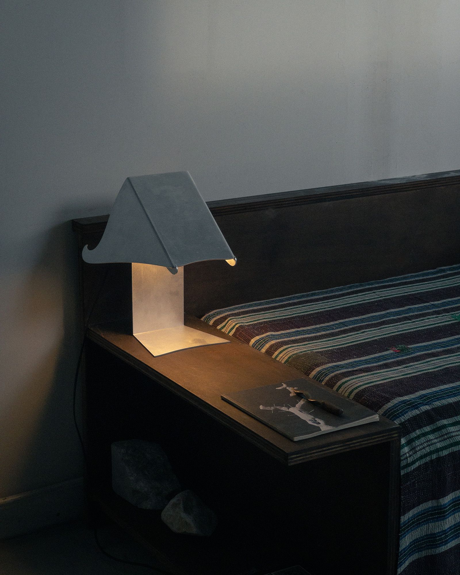 Horned Table Lamp