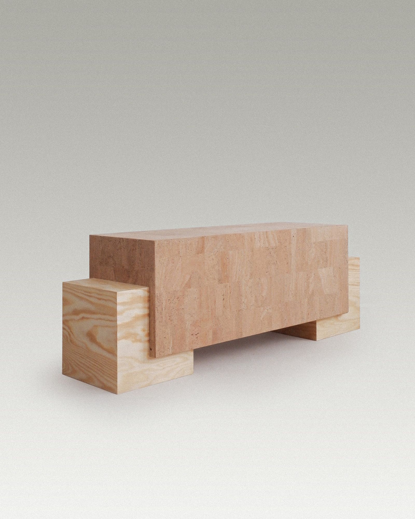 Facade Bench