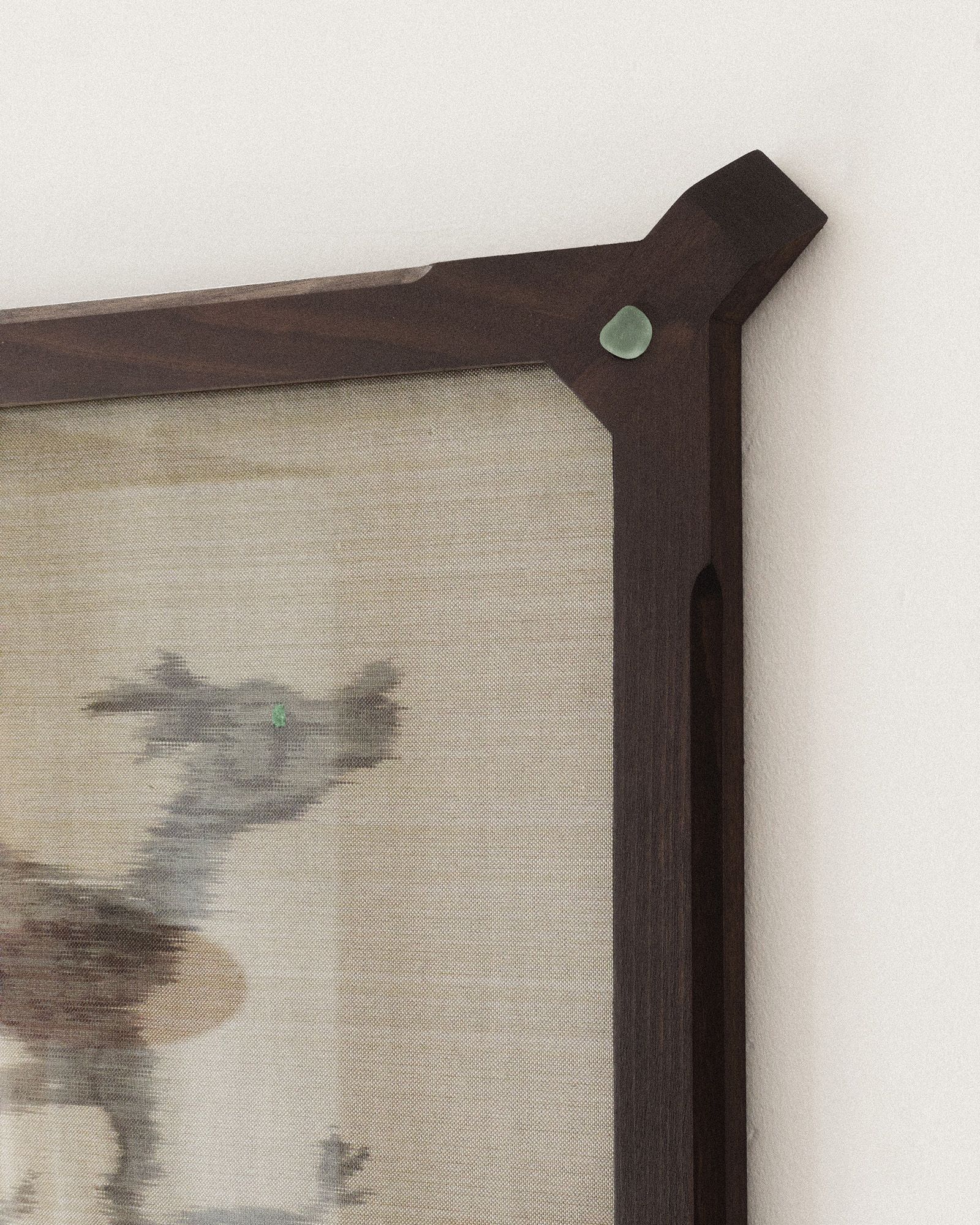 Frame (with Sea Glass)