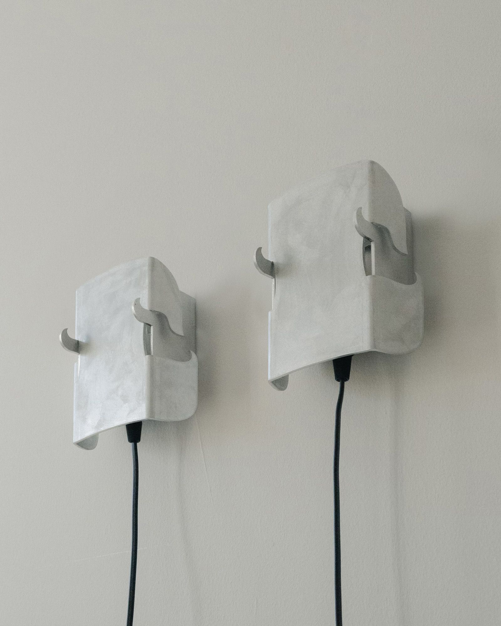 Horned Sconce
