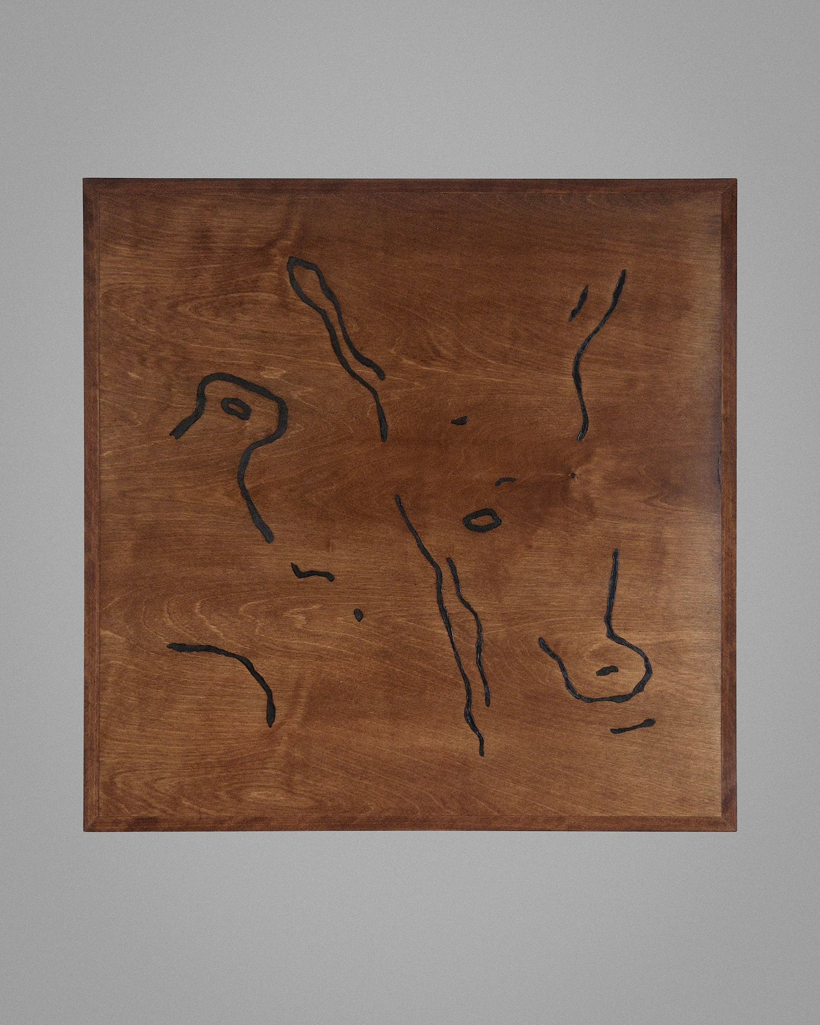 Engraved Coffee Table