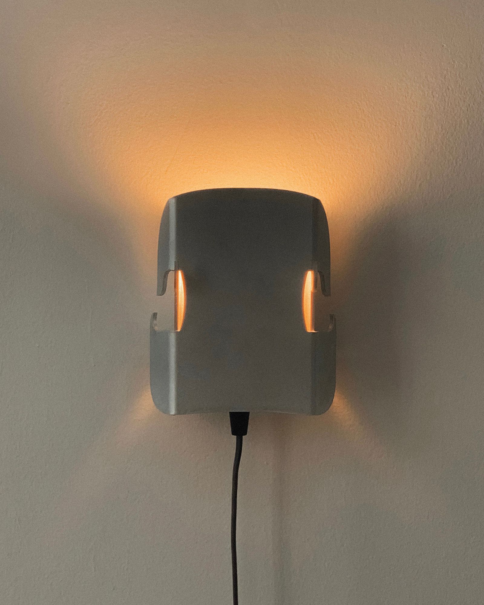 Horned Sconce