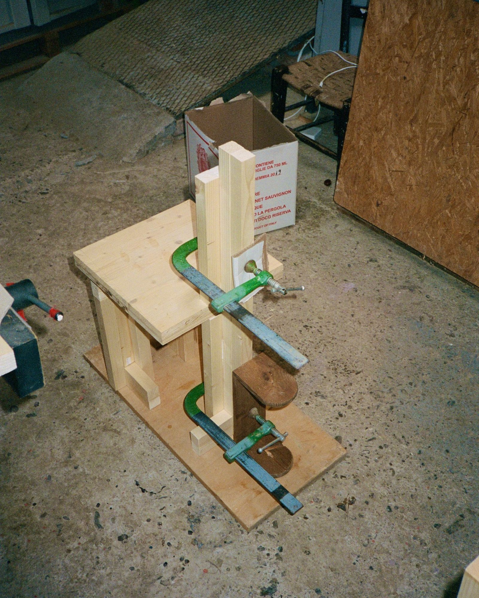 Typo Chair