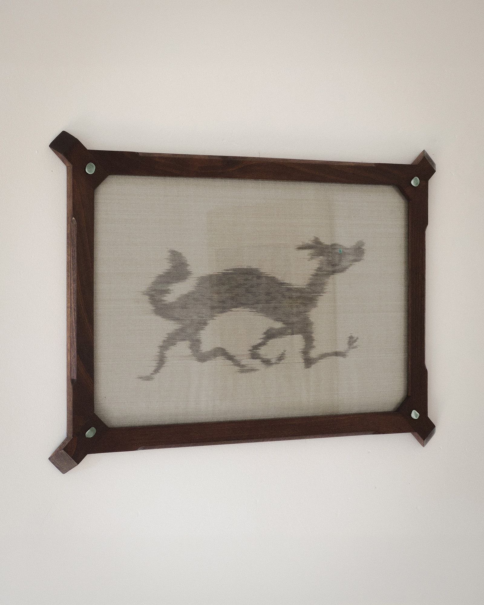 Frame (with Sea Glass)