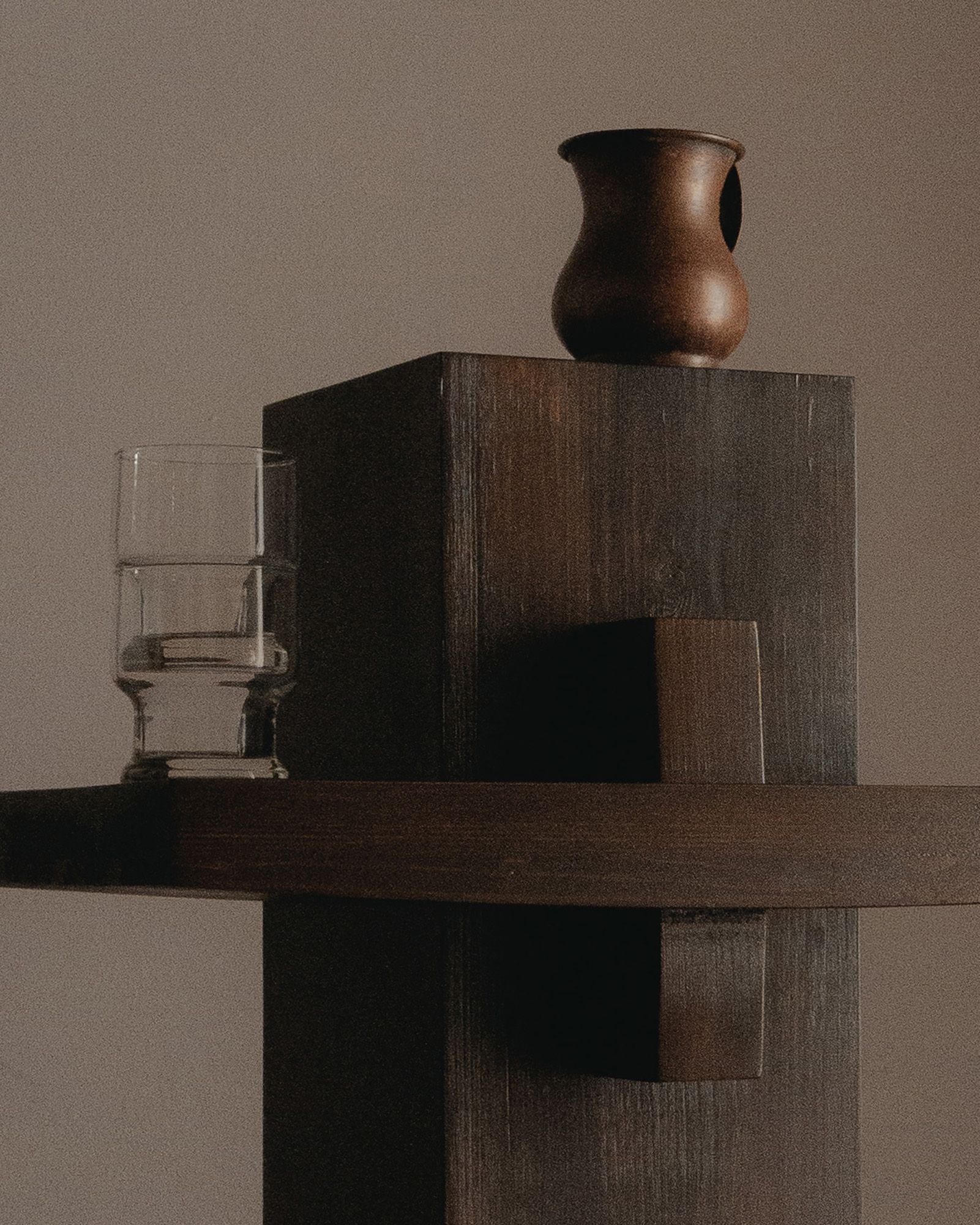 Freestanding Shelf