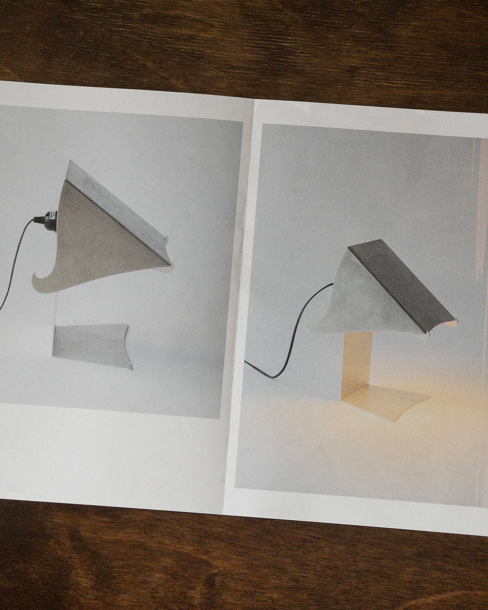 Horned Table Lamp