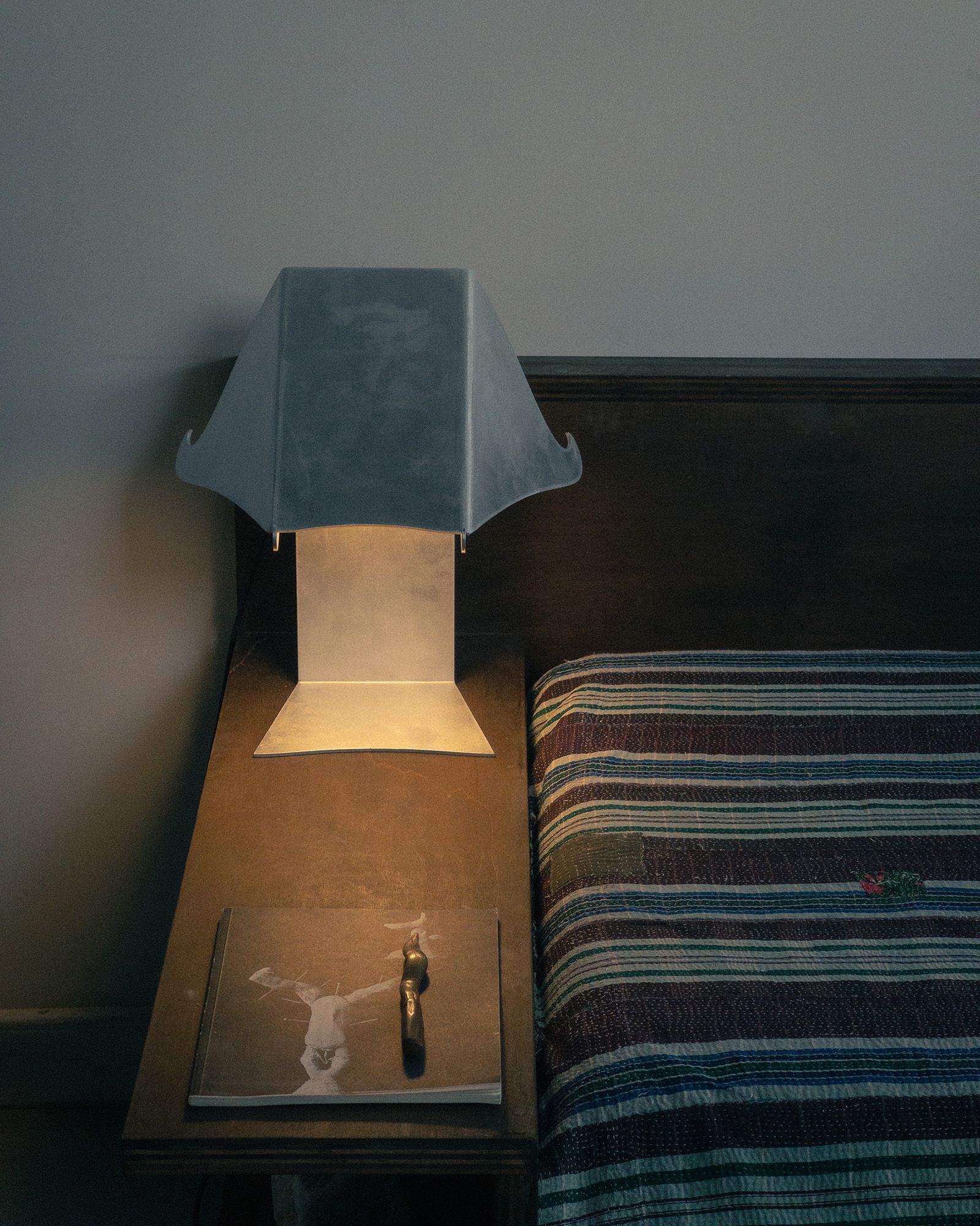 Horned Table Lamp