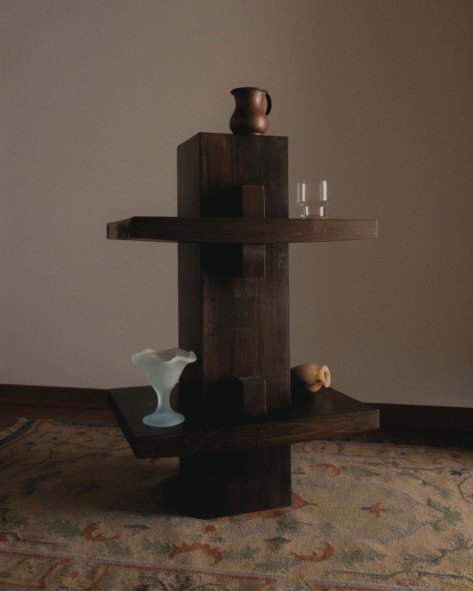 Freestanding Shelf