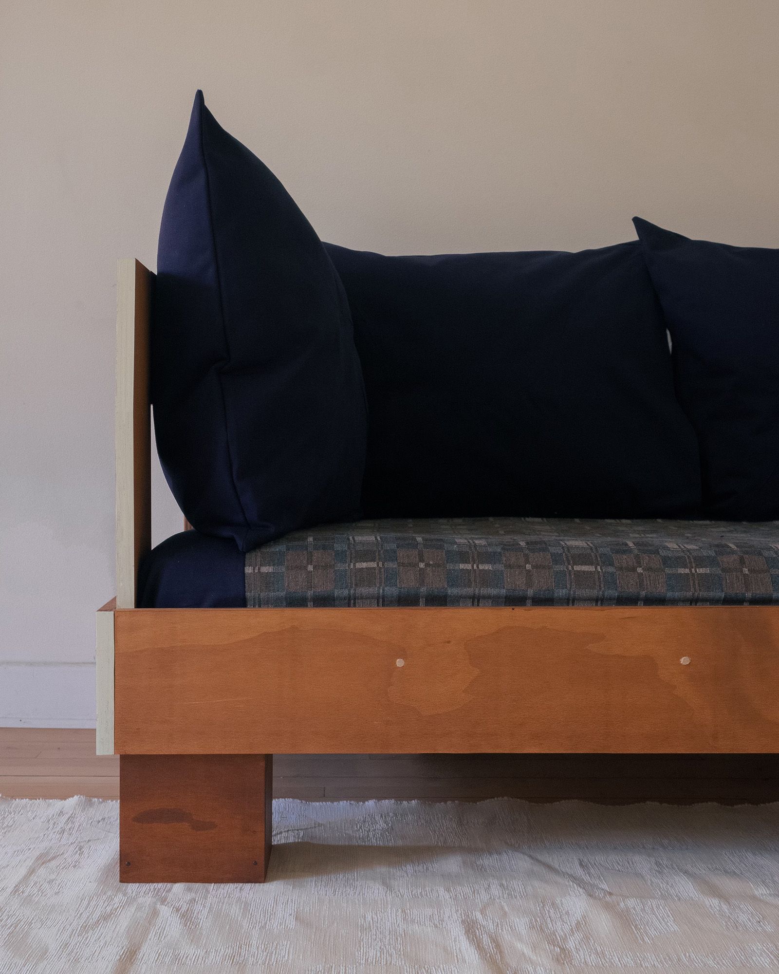 Plywood Sofa