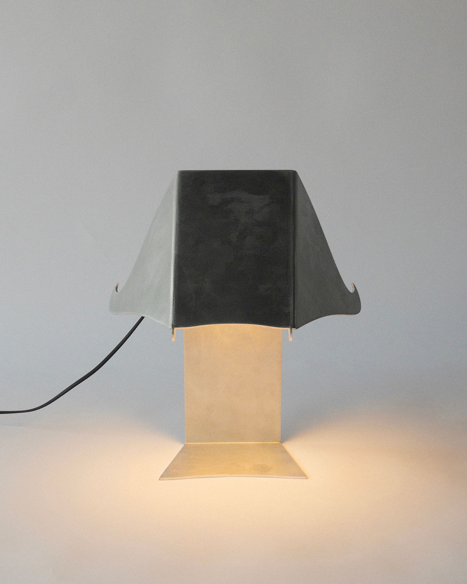 Horned Table Lamp